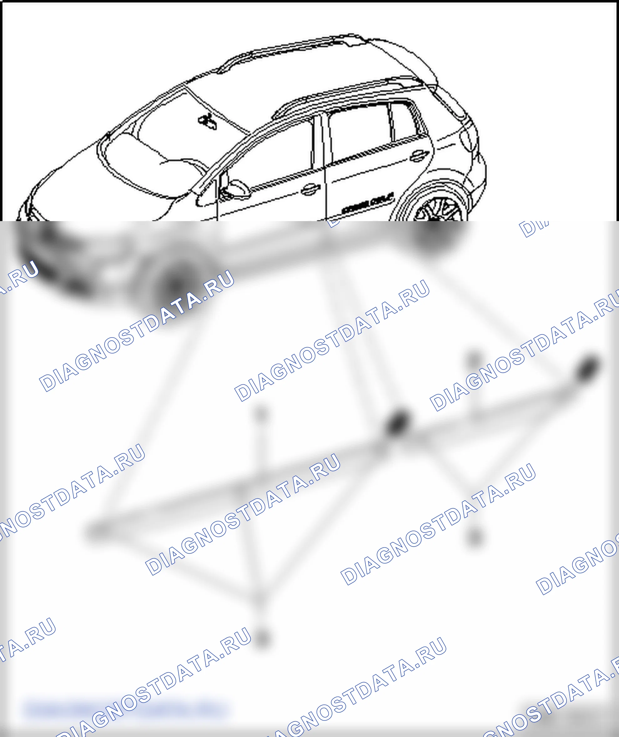 Заказные навесные детали. Volkswagen Golf Plus I