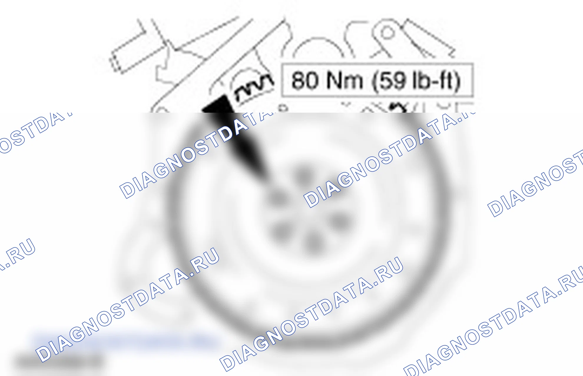 Ремонт Маховое колесо на автомобиле. Ford Windstar I