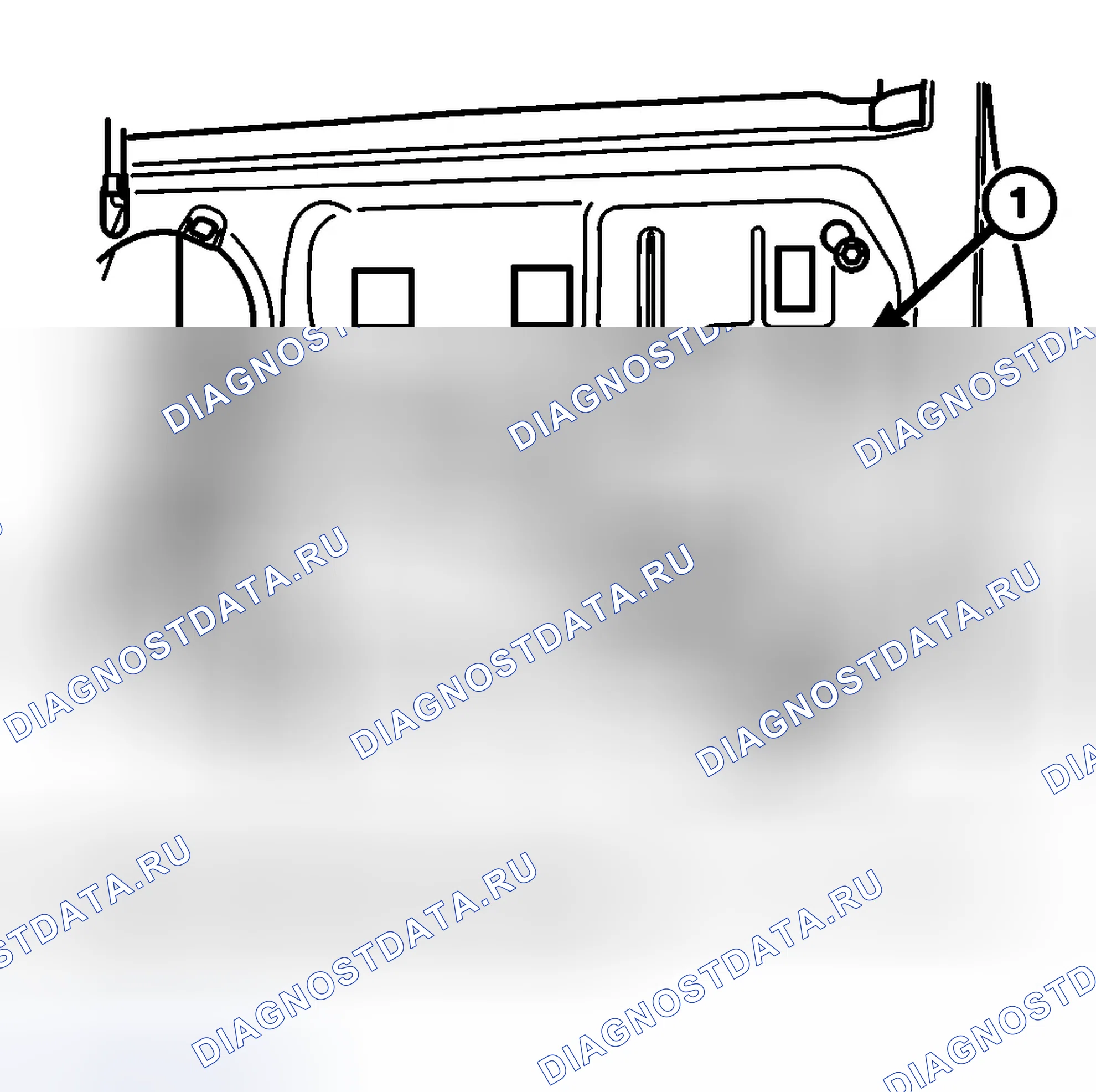 Рис. 25: ДЕМОНТАЖ. Dodge Pickup R3500 