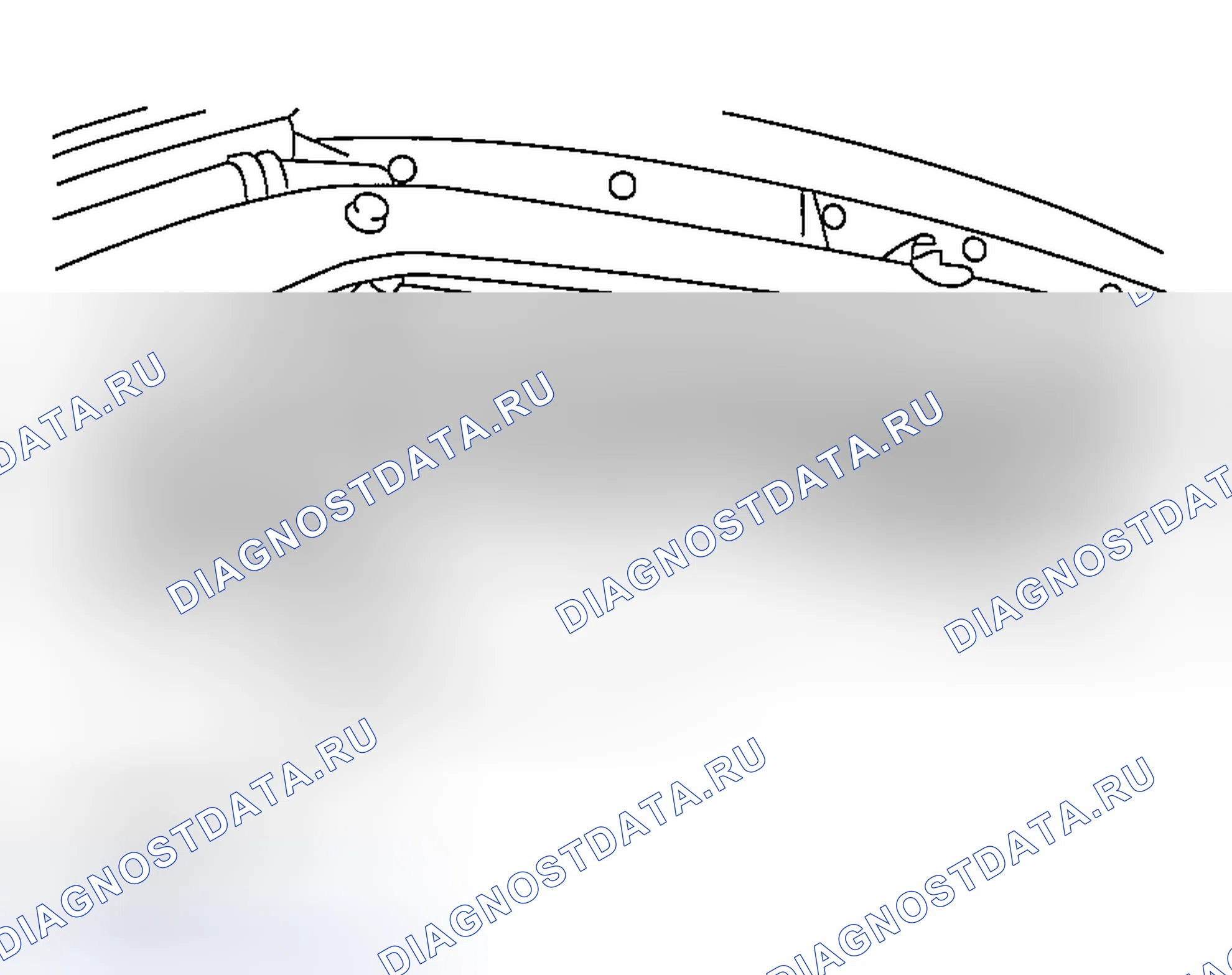 Рис. 139: УСТАНОВКА. Subaru Outback BP