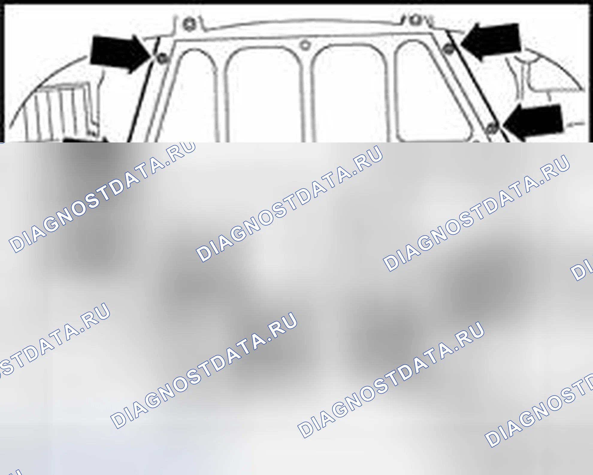 Рис. 345: Снятие. Volkswagen Golf Mk4