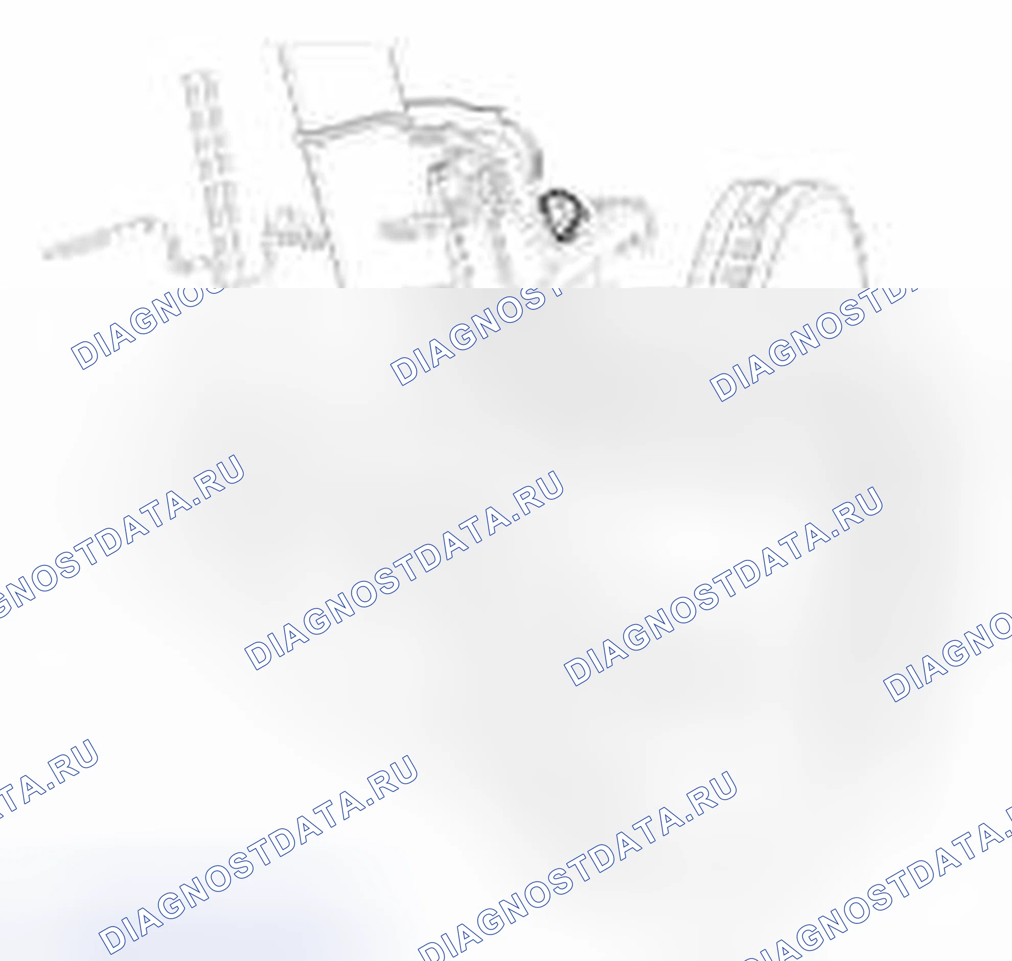 Рис. 35: Передние тормозные колодки. Geely Vision X3 Pro I