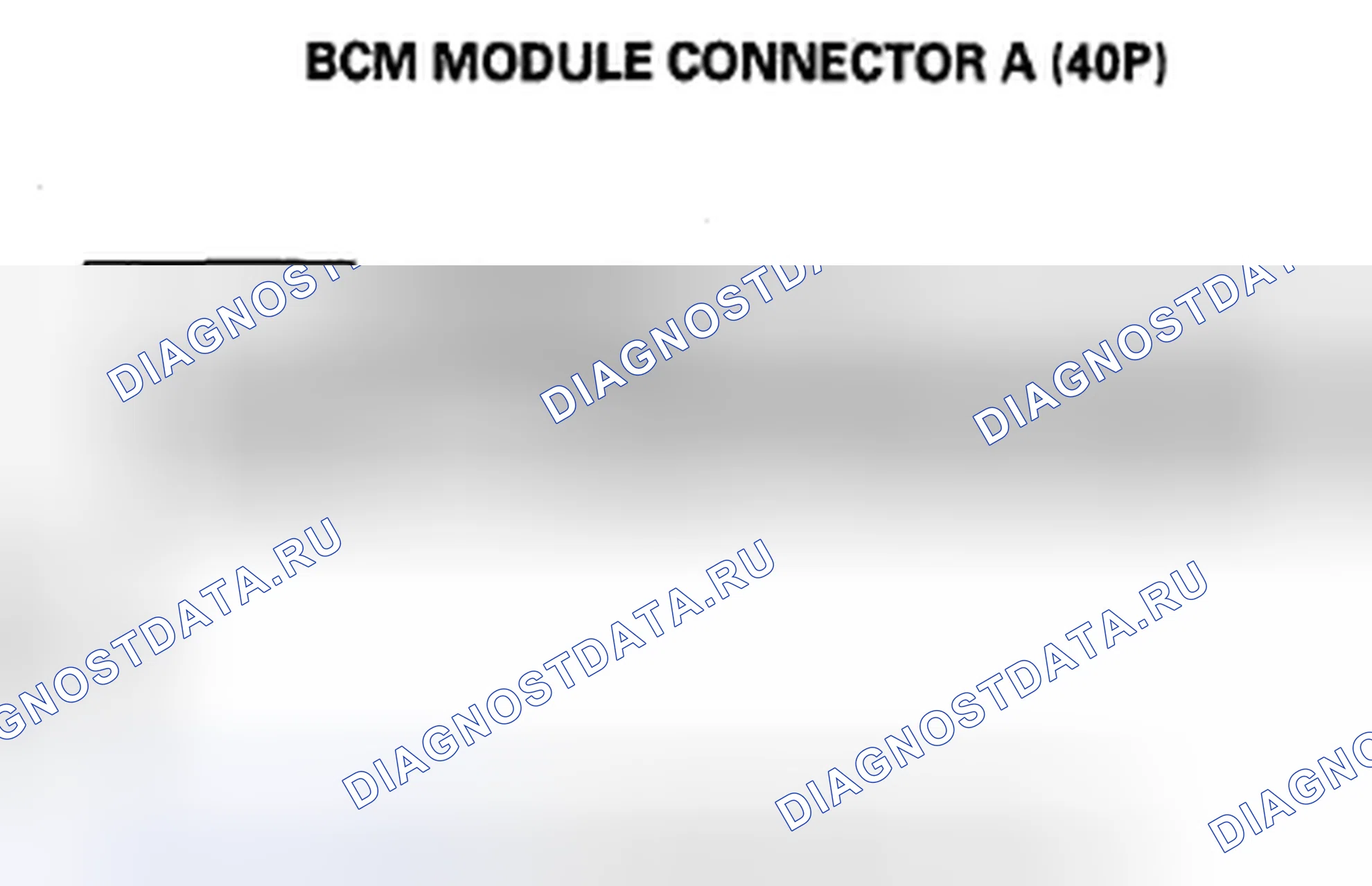 Рис. 260: расшифровка кода ошибки P0562 (15): Низковольтная модульная система BCM. Honda Civic VIII рестайлинг