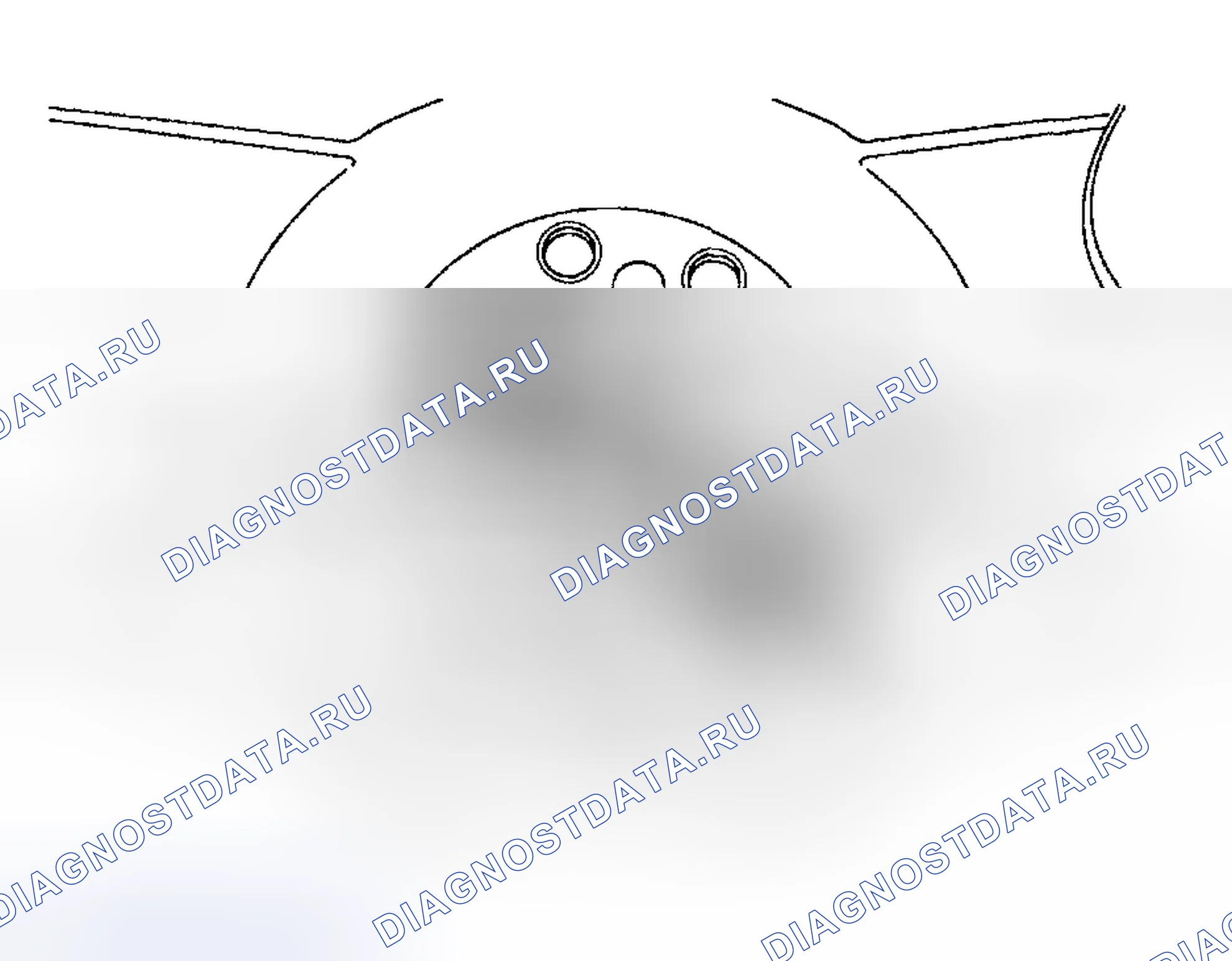 Рис. 125: Пункт 1: Гайка шестерни, разборка Примечание. Hyundai ix20 I рестайлинг