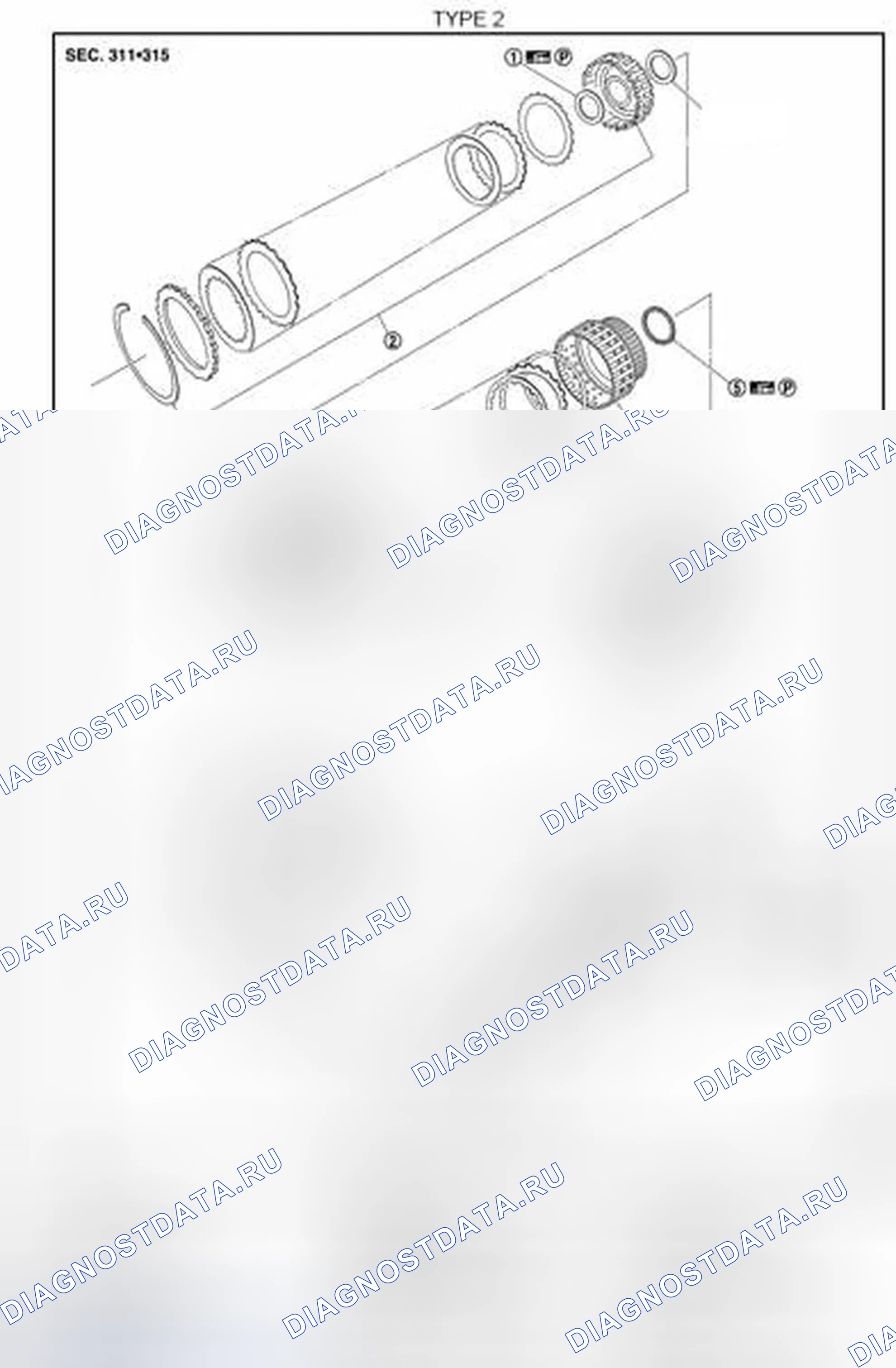 Рис. 82. Infiniti FX35 II рестайлинг