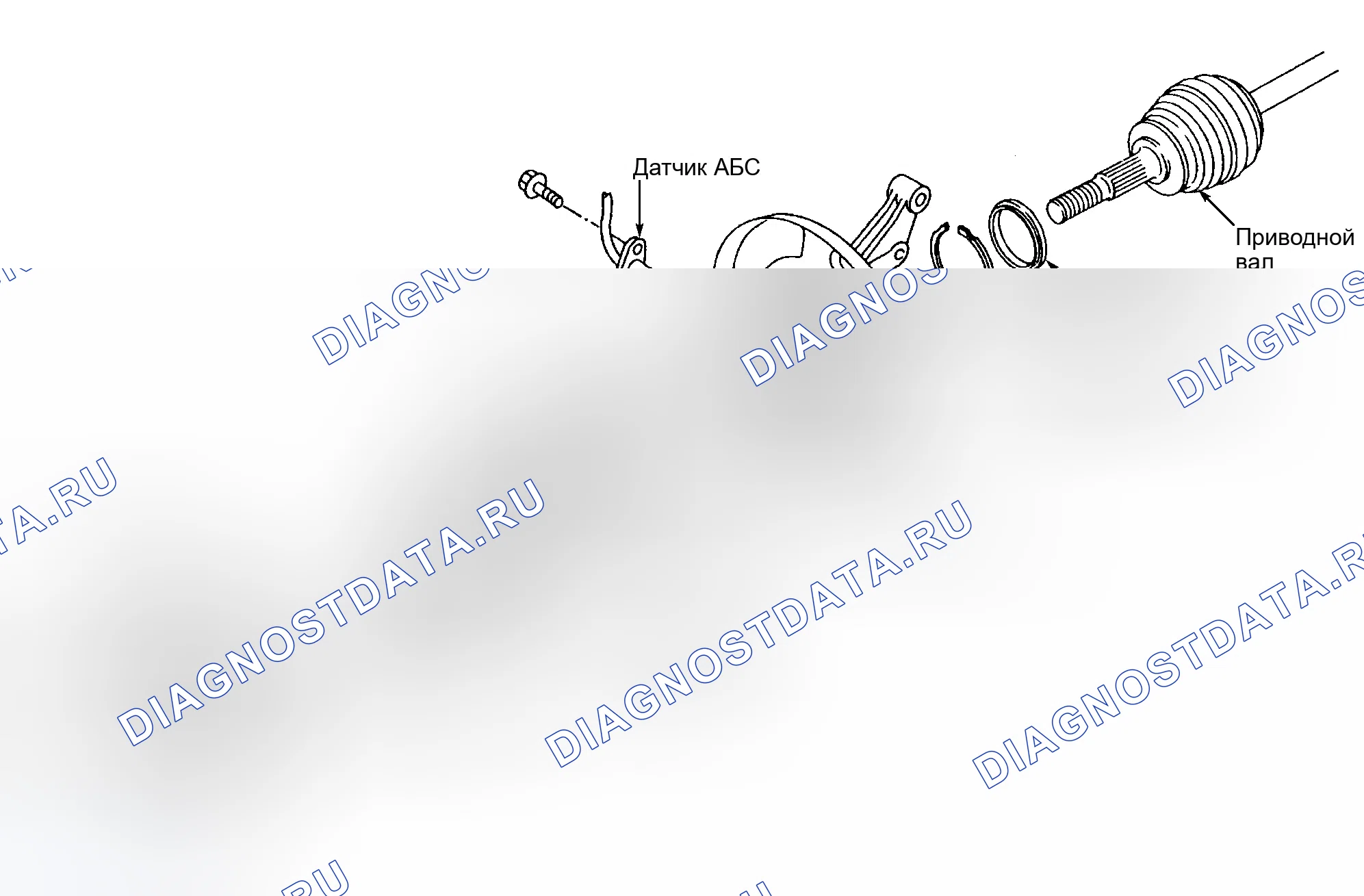 Рис. 16: Установка. Infiniti I30 I