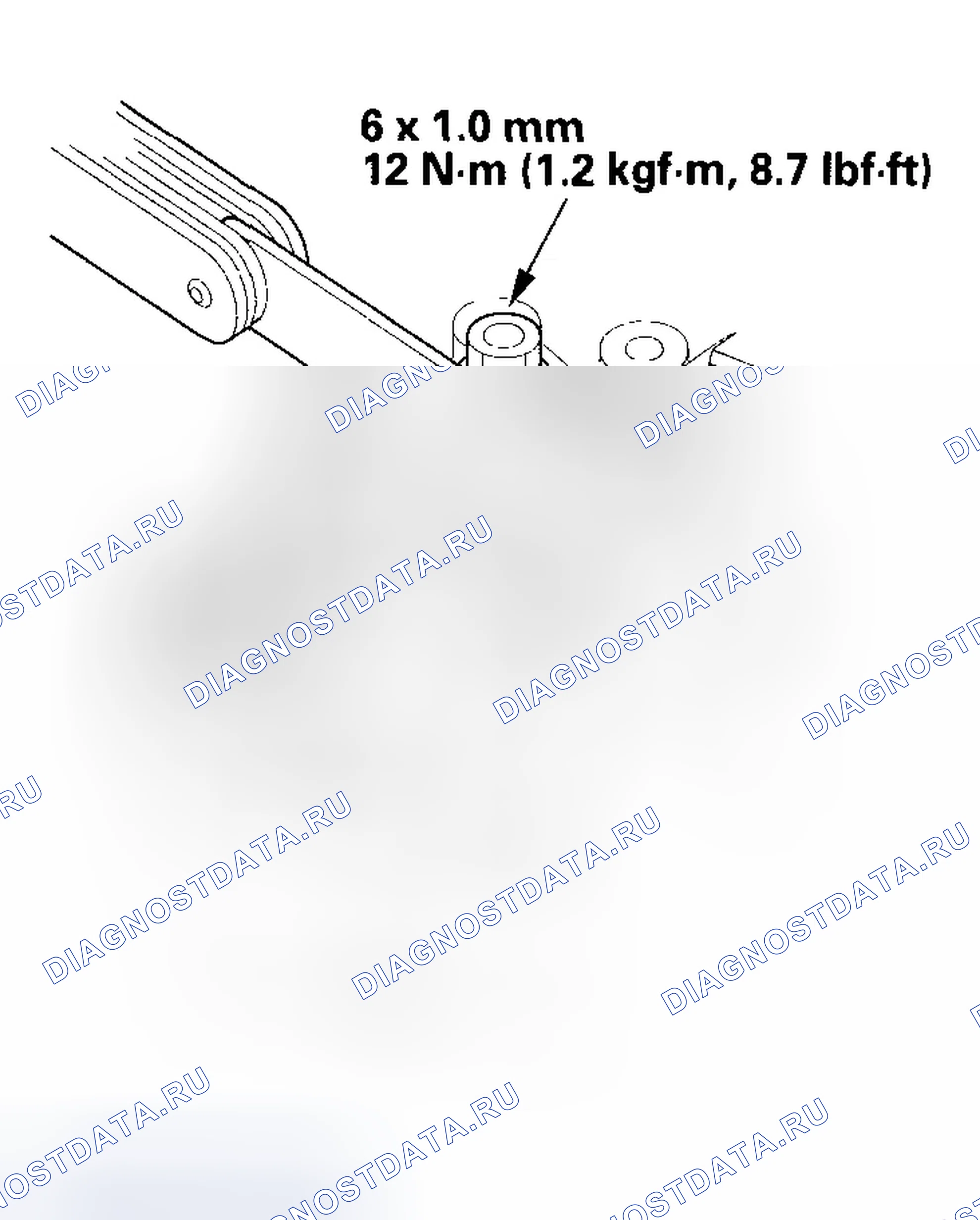 Рис. 801. Honda Accord VII рестайлинг