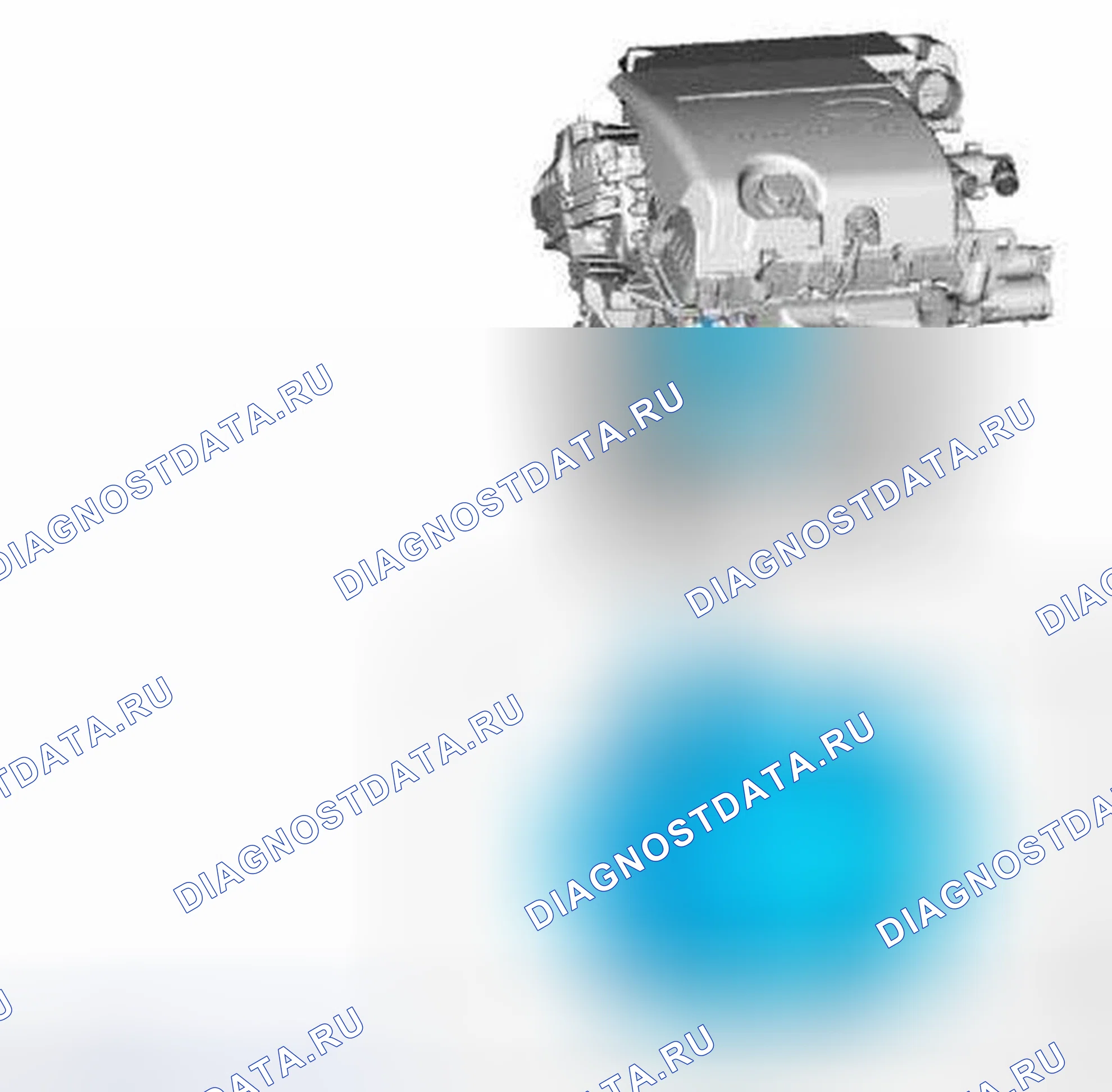 Рис. 1: Расположение компонентов. Ford Explorer V
