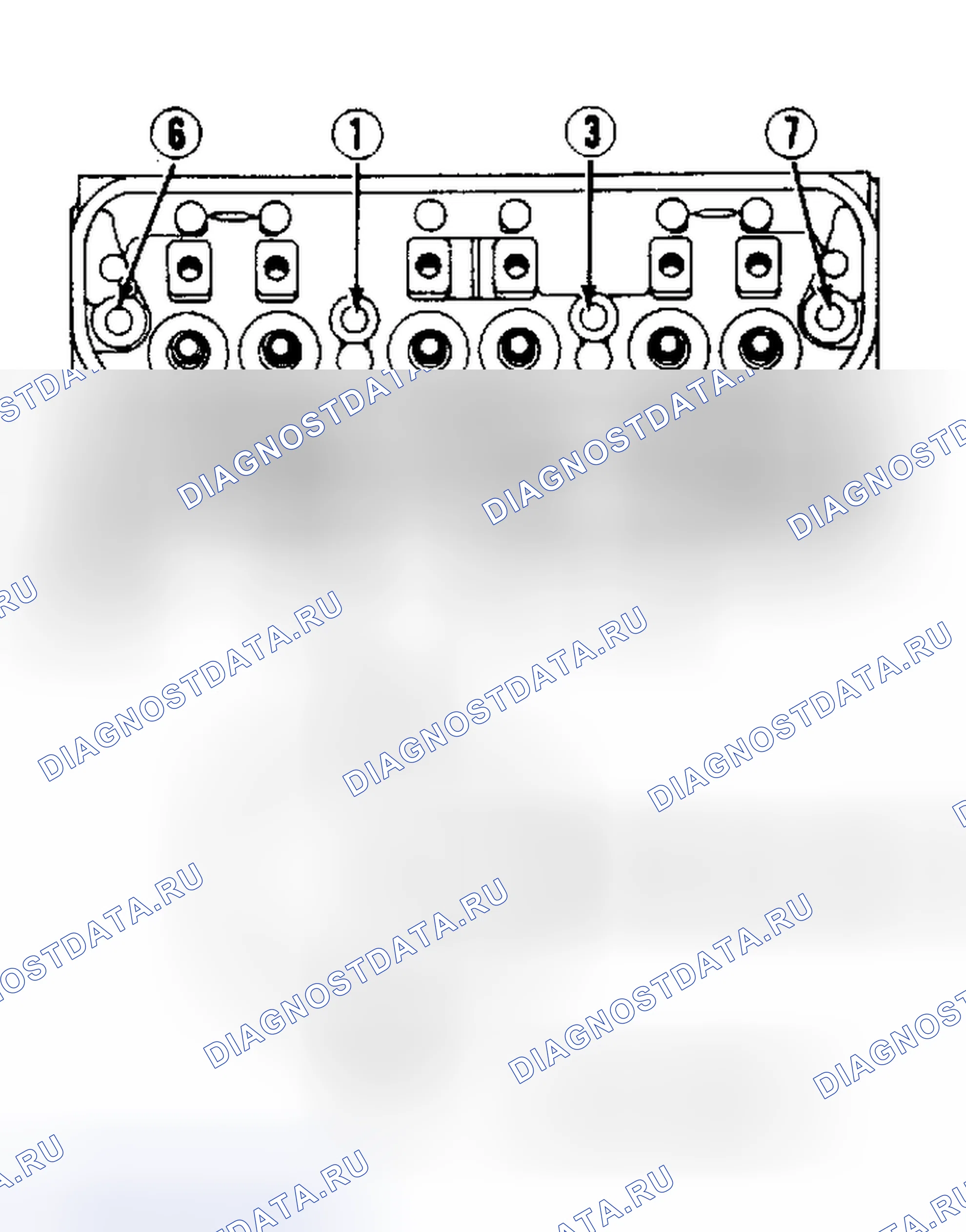 Рис. 22: Установка. Pontiac Grand AM III