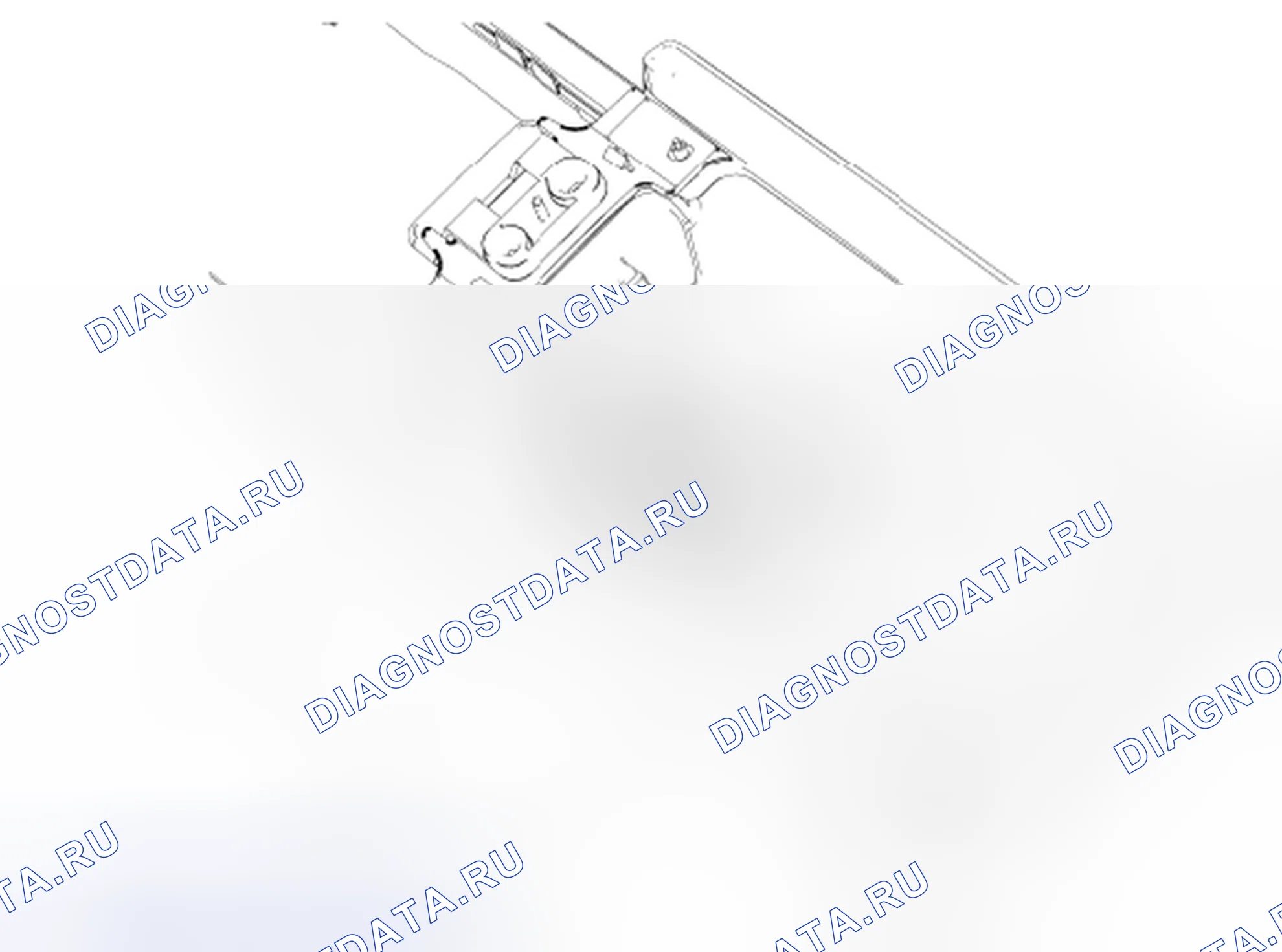 Рис. 147: Разъем аудиовхода. Hyundai Lafesta I