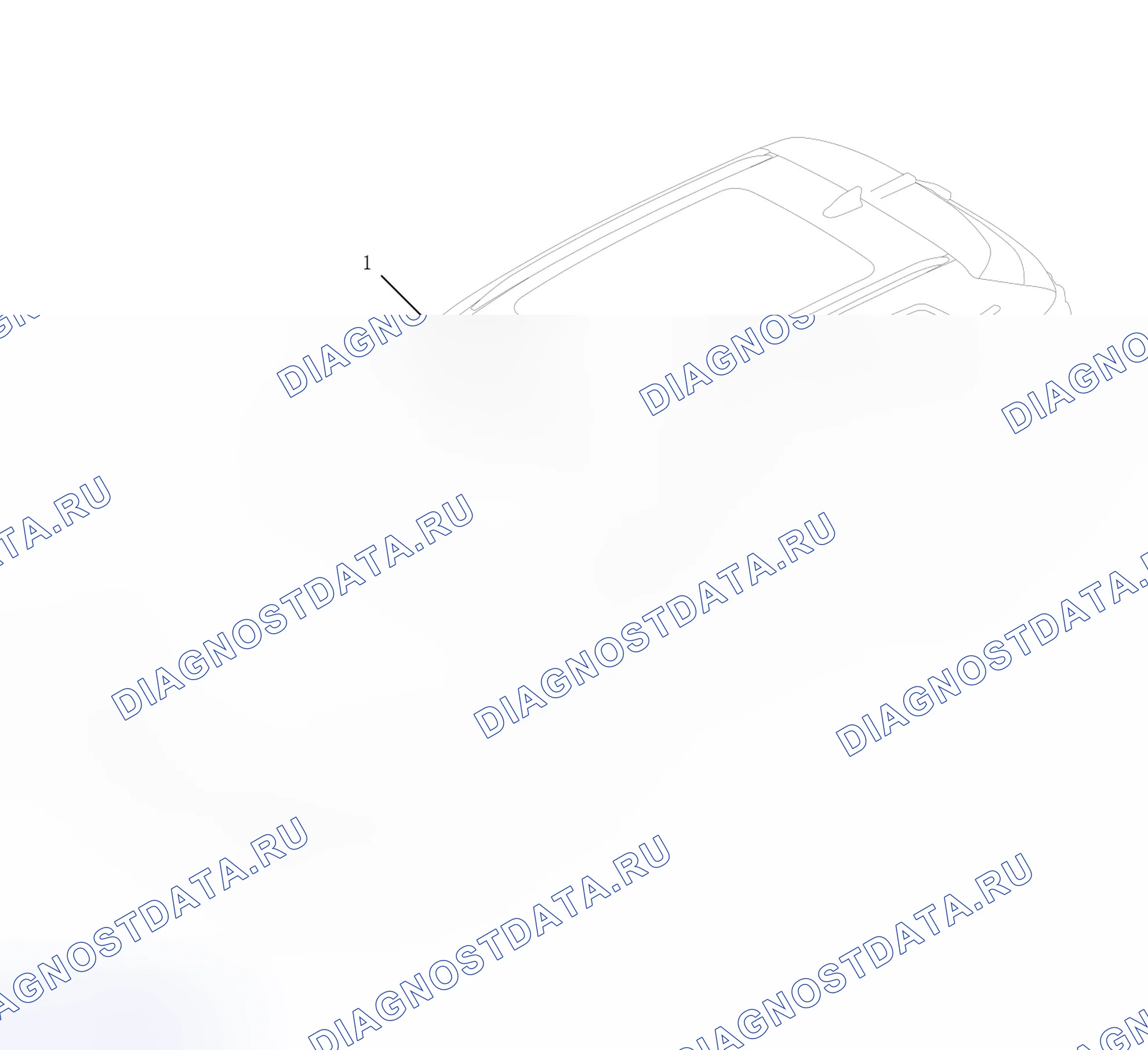 Схема расположения системы помощи полосы — Wey Vv7-Phev. Wey VV7 PHEV I