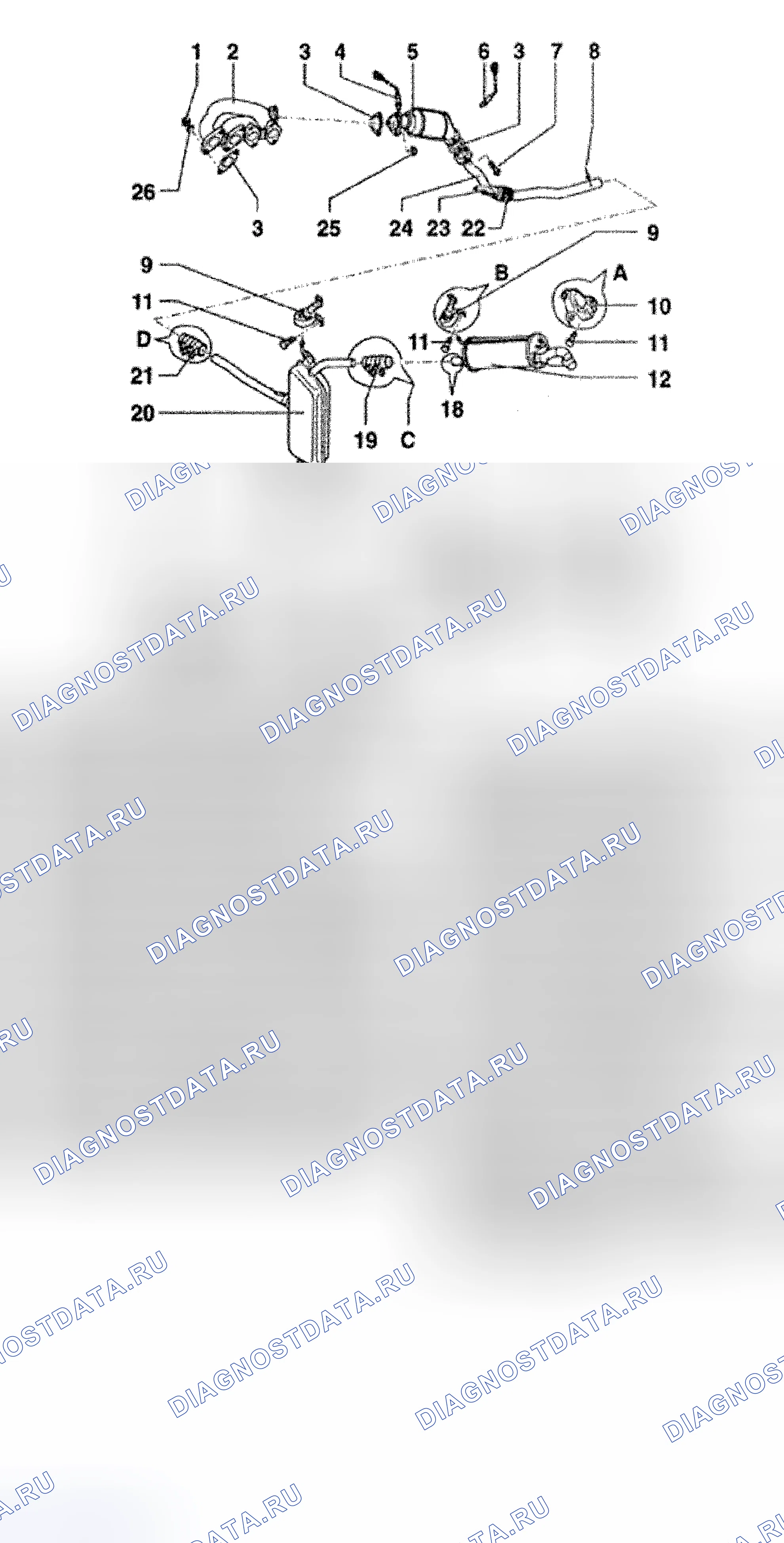 Рис. 119. Audi A4 B5 рестайлинг