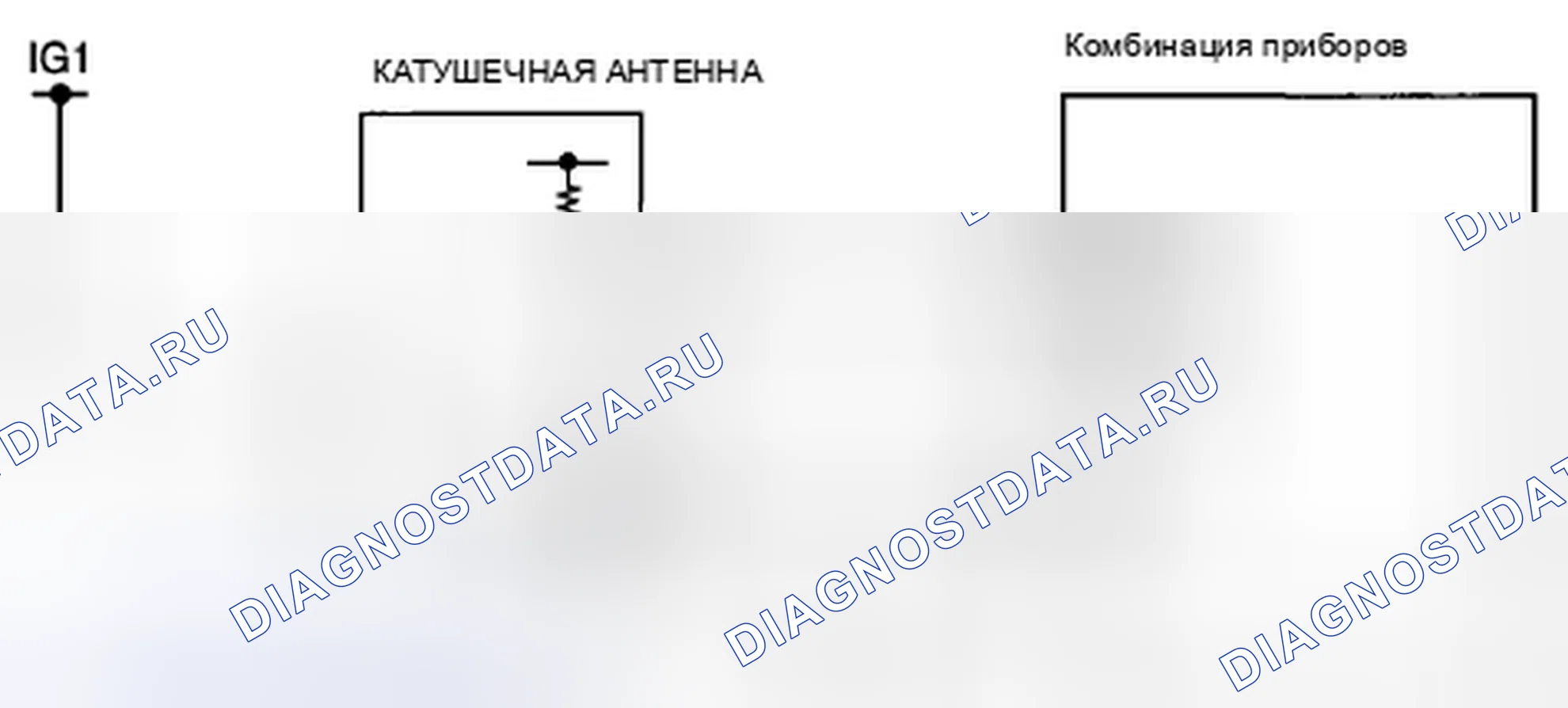 Рис. 17: СВЕТОВОЙ ИНДИКАТОР БЕЗОПАСНОСТИ: 11, расшифровка кода ошибки: B10D9:87 / P1260:00 [СИСТЕМА ИММОБИЛАЙЗЕРА (БЕСКЛЮЧЕВАЯ СИСТЕМА ВВОДА)]. Mazda CX-7 I рестайлинг