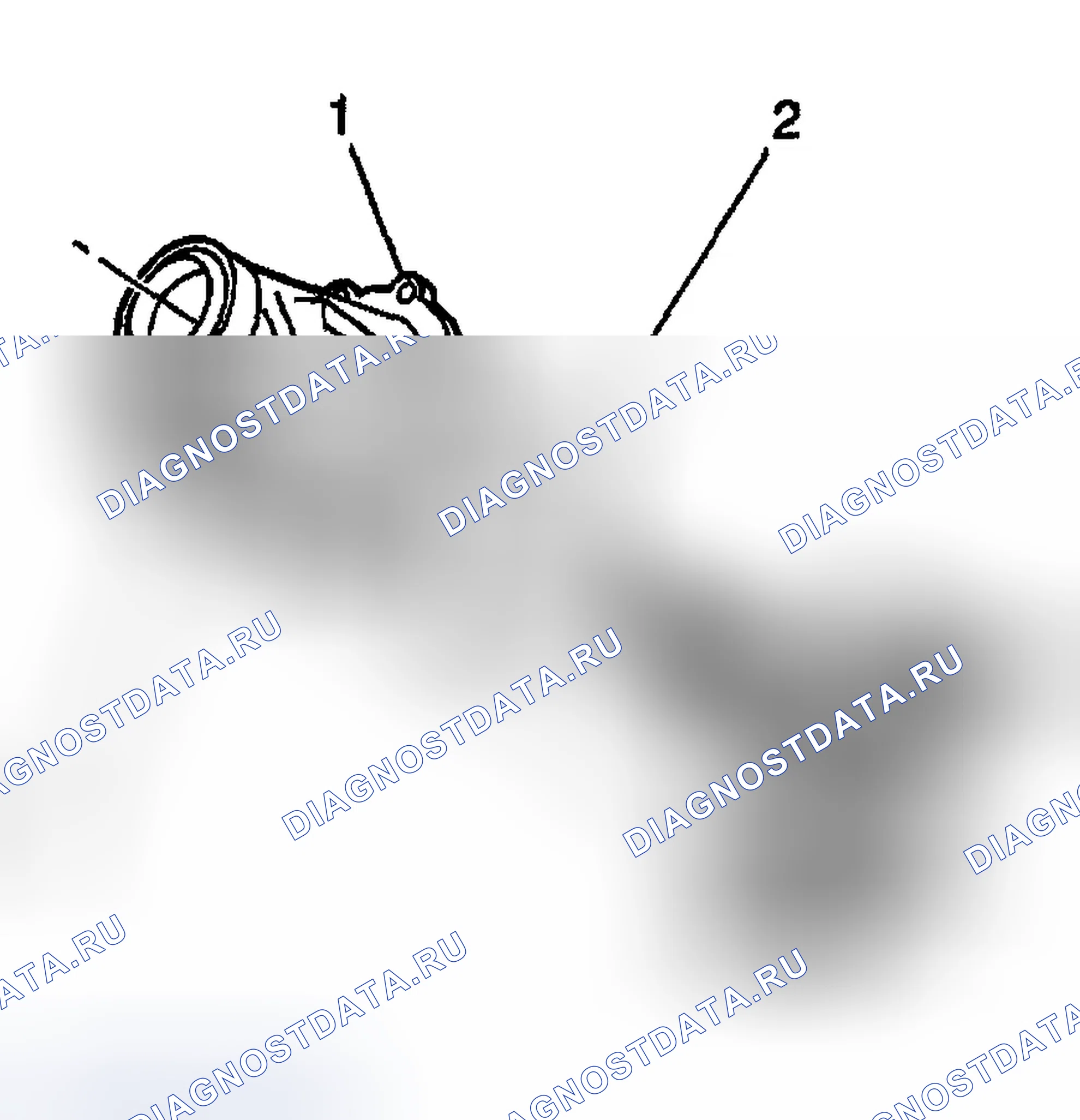Рис. 1153: Порядок демонтажа. Chevrolet Silverado 1500 HD 