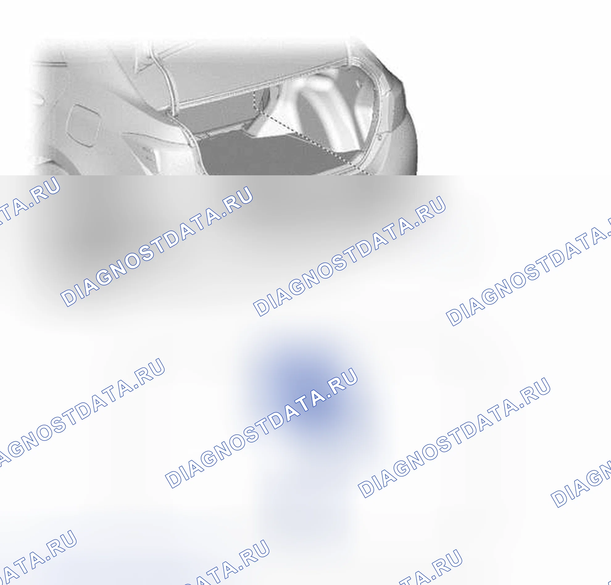 Рис. 36: ИЛЛЮСТРАЦИЯ. Toyota Corolla XI