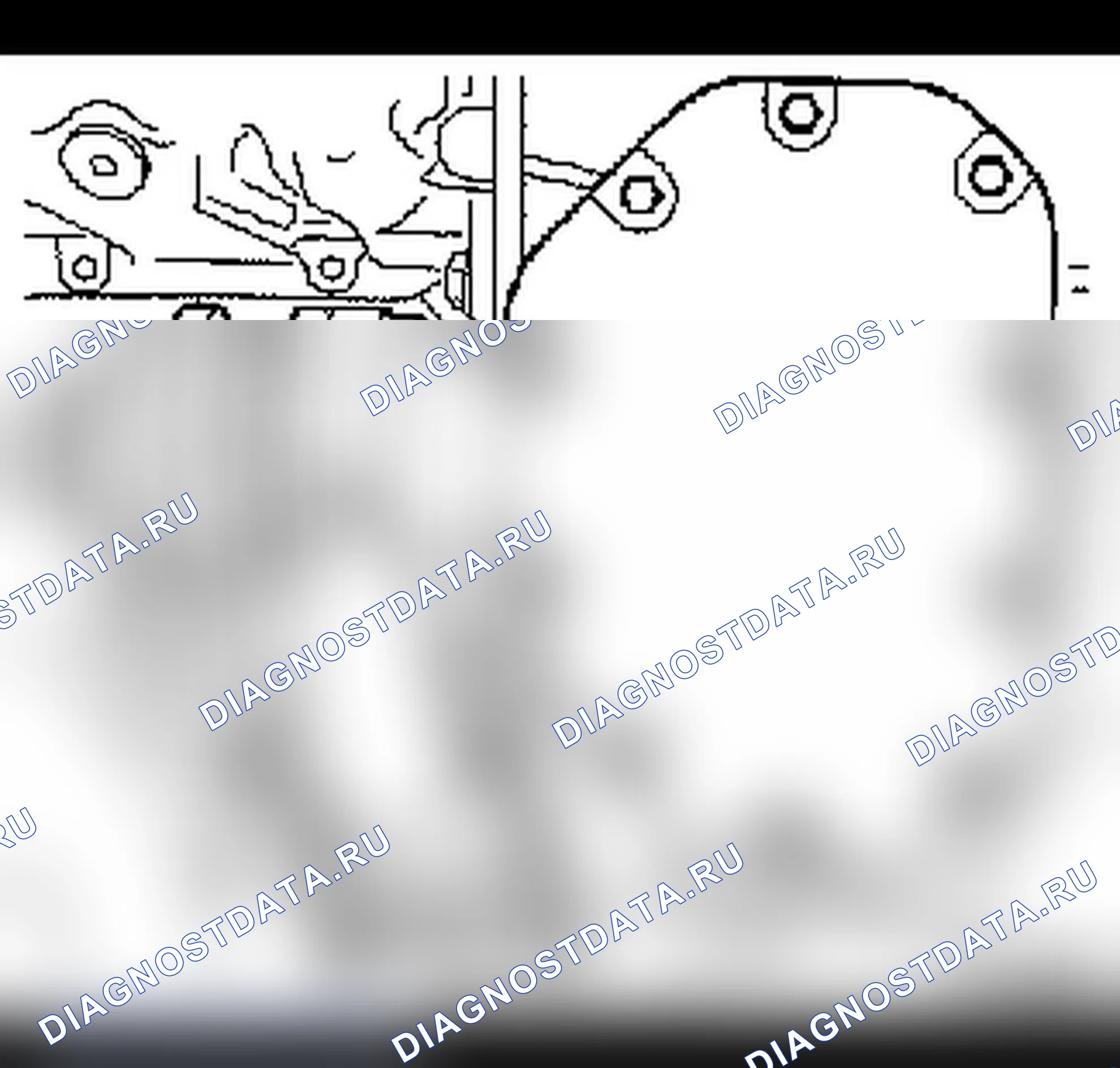 Замена уплотнения крышки дифференциала (F13, F13+, F17+, F17+MTA). Opel Meriva A рестайлинг