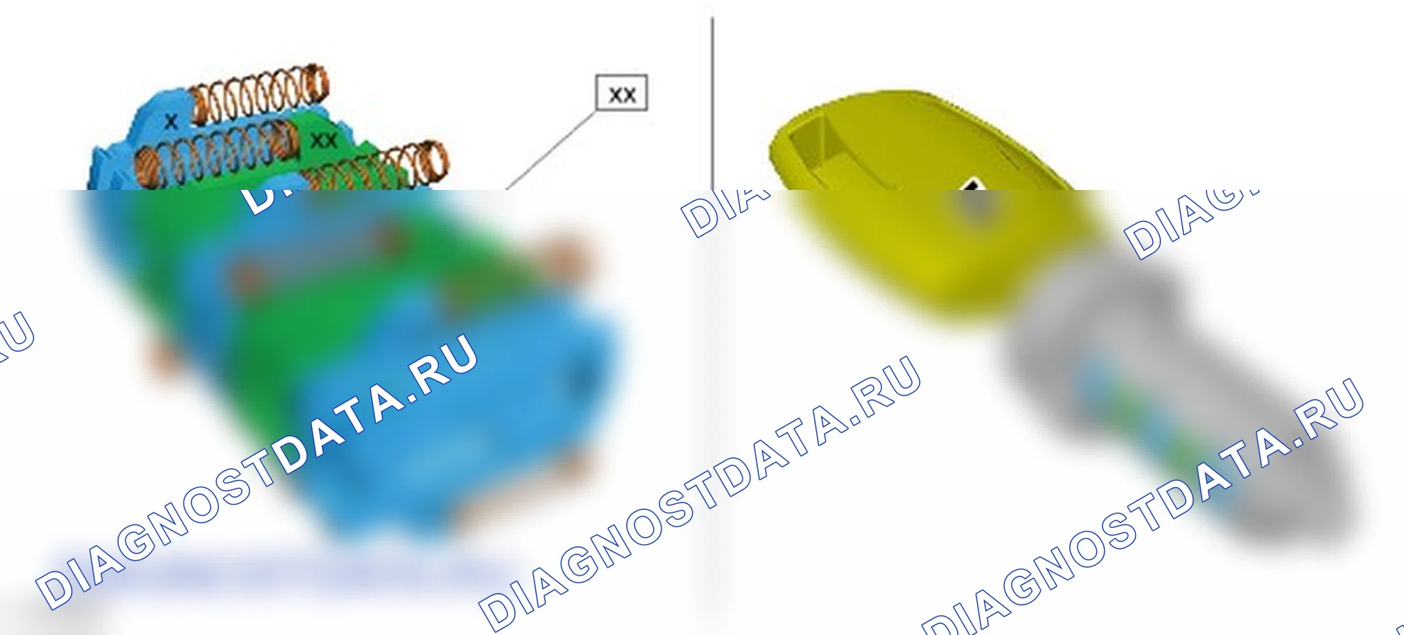 Разборка и сборка цилиндра замка двери. Ford EcoSport II