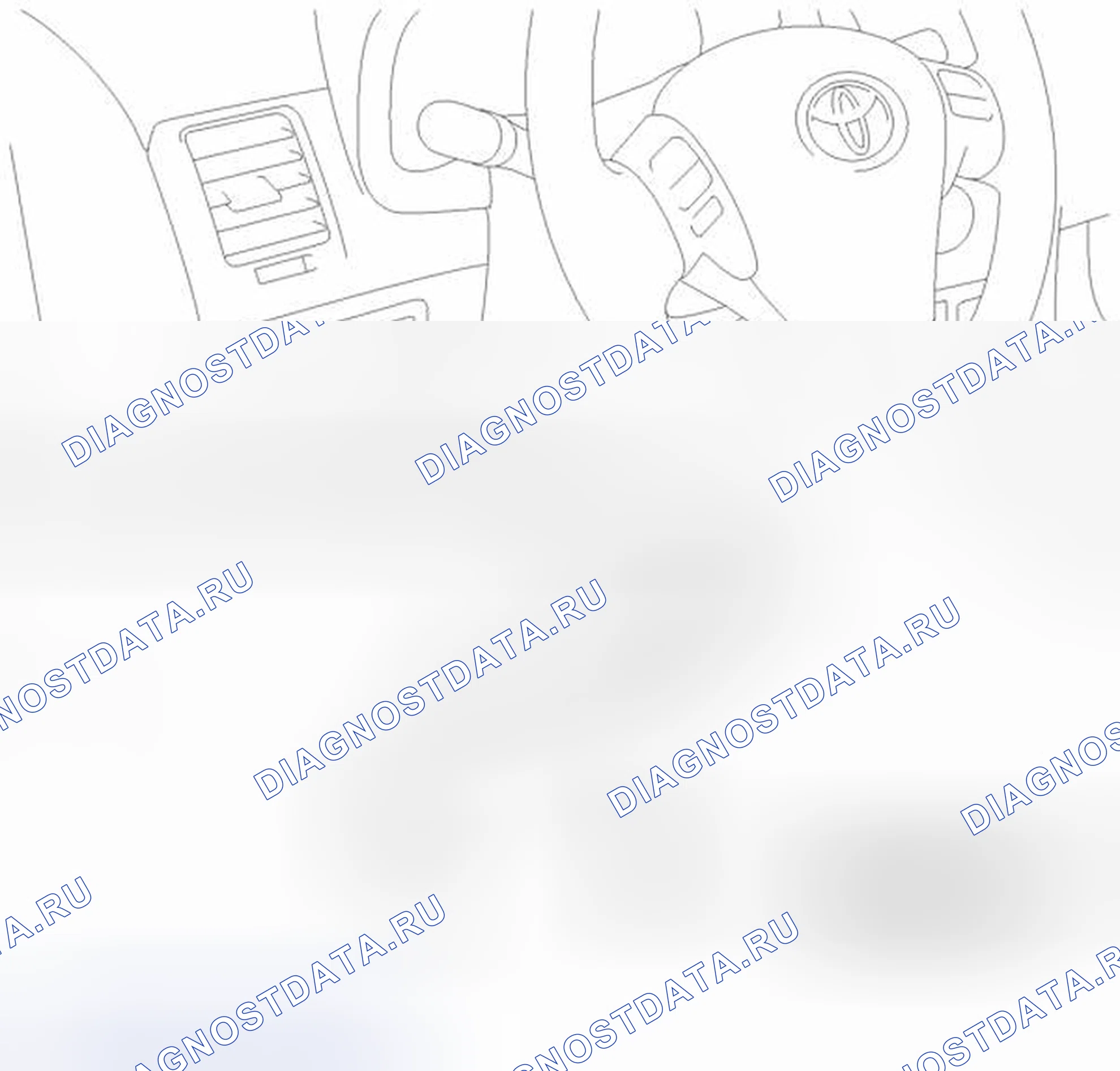 Рис. 39: ИЛЛЮСТРАЦИЯ. Toyota Corolla X рестайлинг