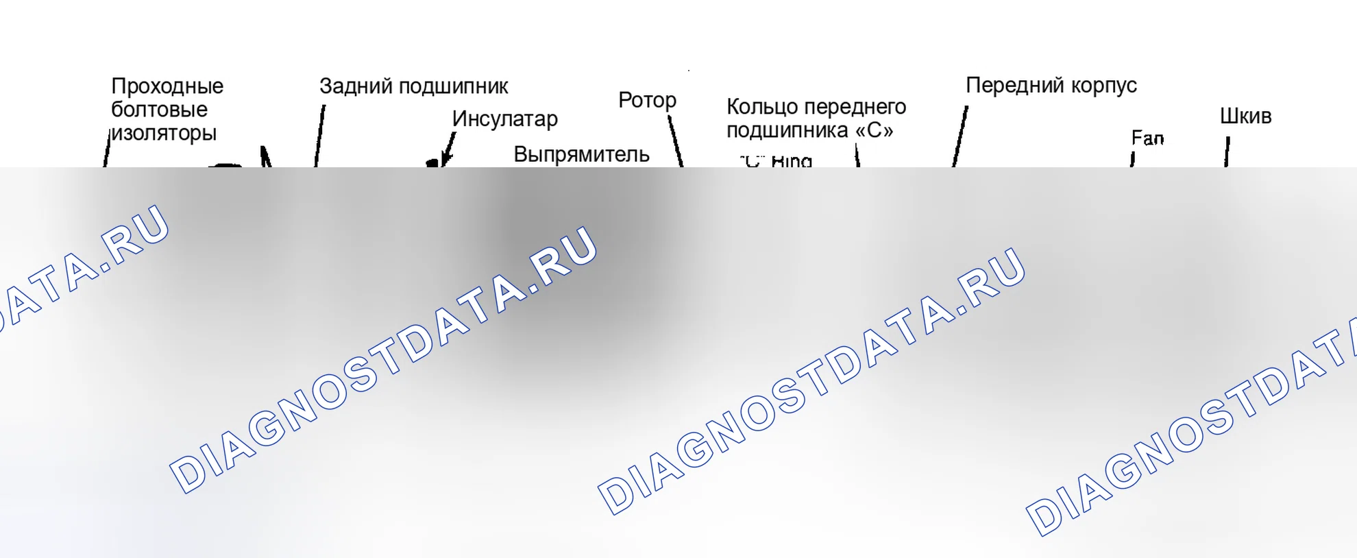 Рис. 13: Повторная сборка. Mercury Grand Marquis I