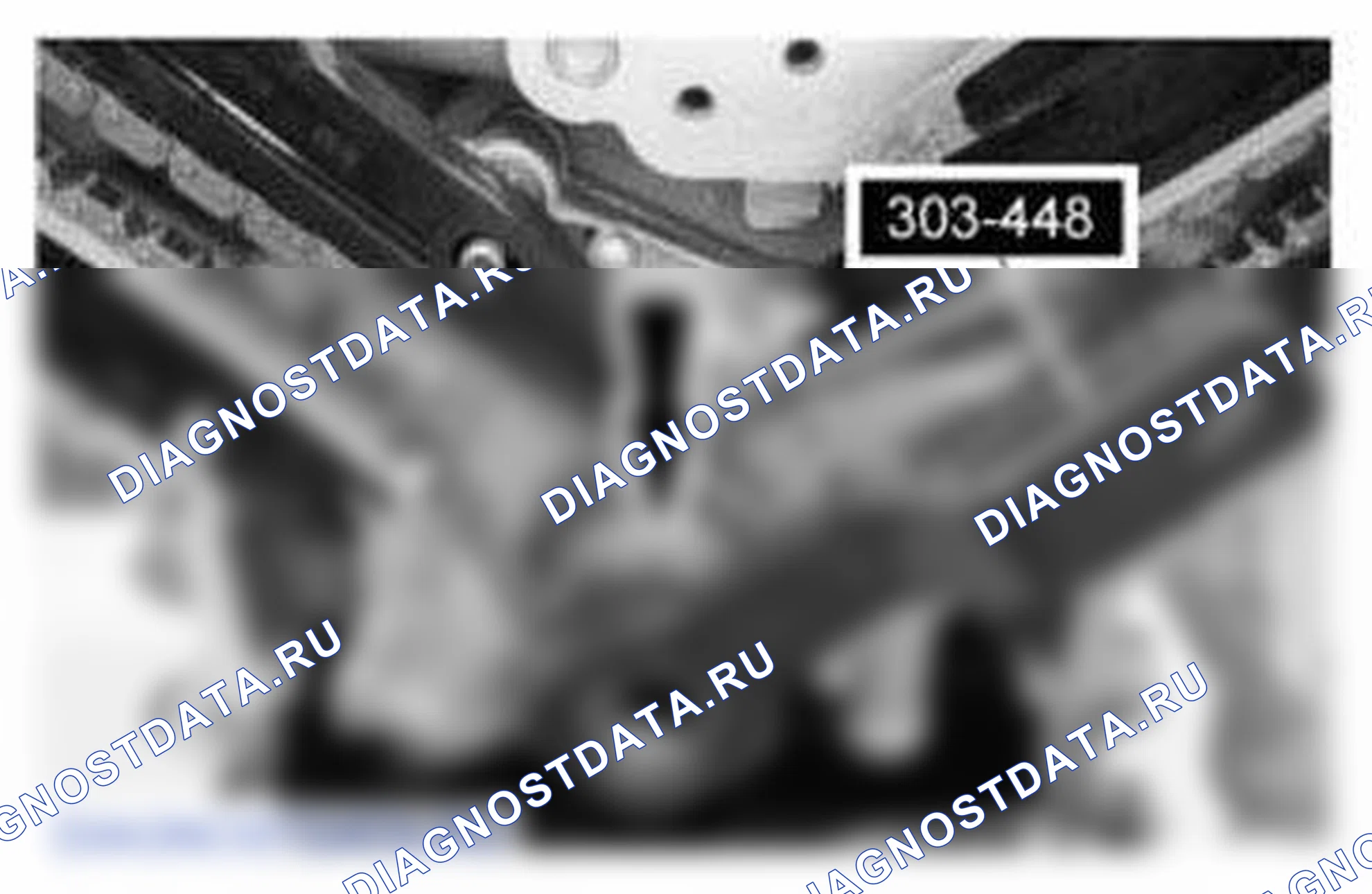 Рис. 1280. Ford Mustang V рестайлинг