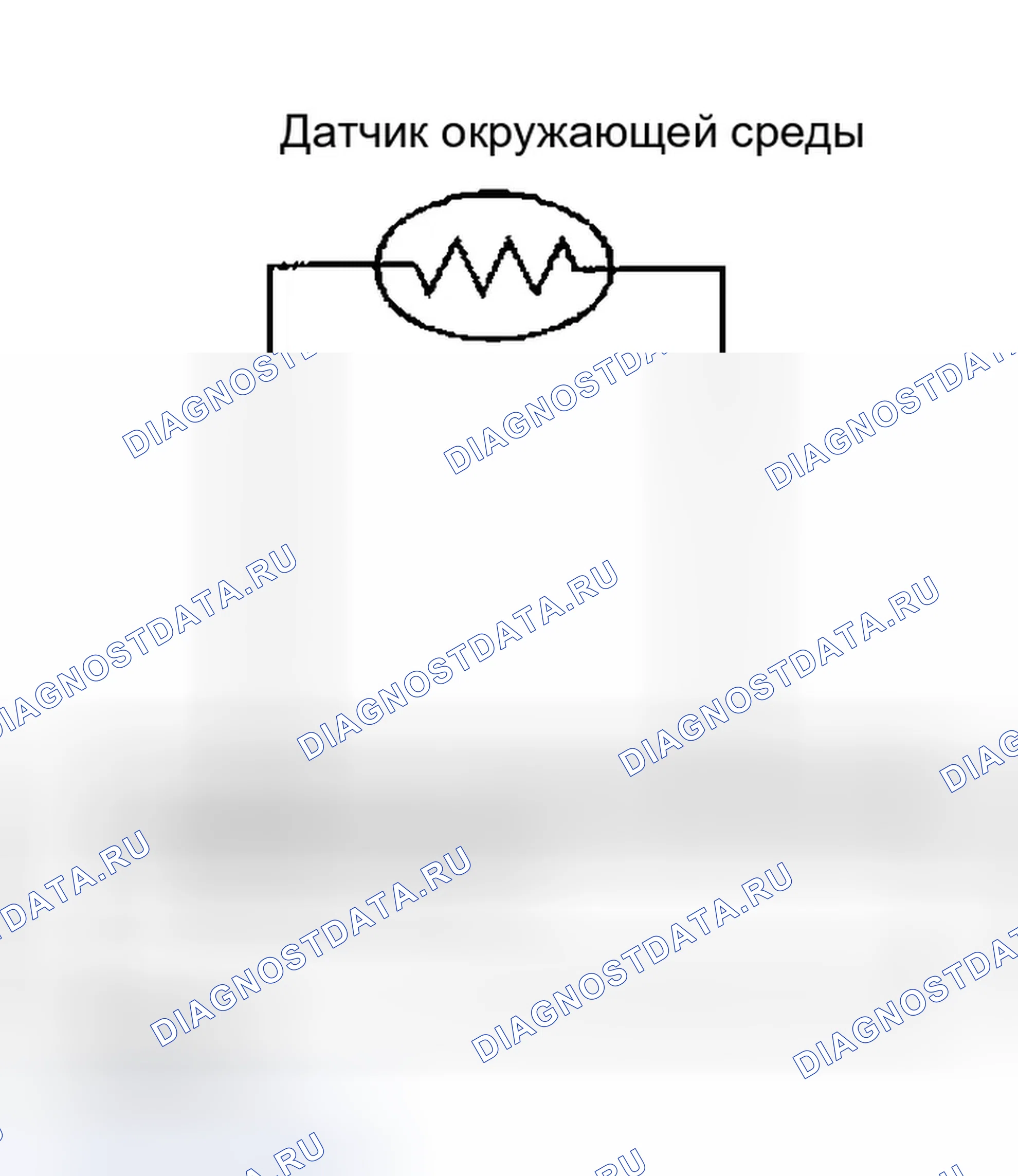 Рис. 53: ДИАГНОСТИЧЕСКАЯ ПРОЦЕДУРА ДЛЯ ДАТЧИКА ОКРУЖАЮЩЕЙ СРЕДЫ. Infiniti G35 III