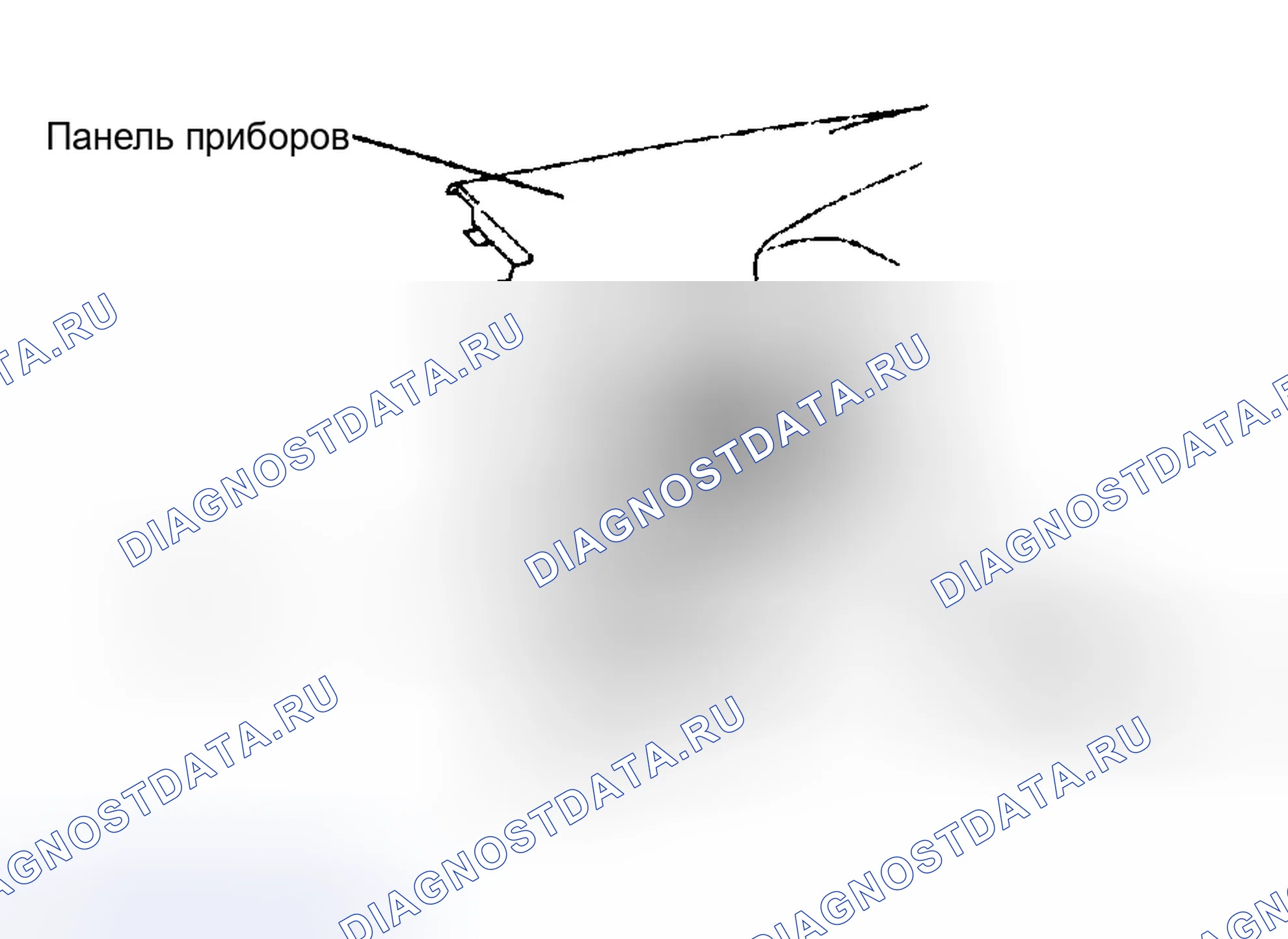 Рис. 39: Сторона водителя. Mazda Protege BJ