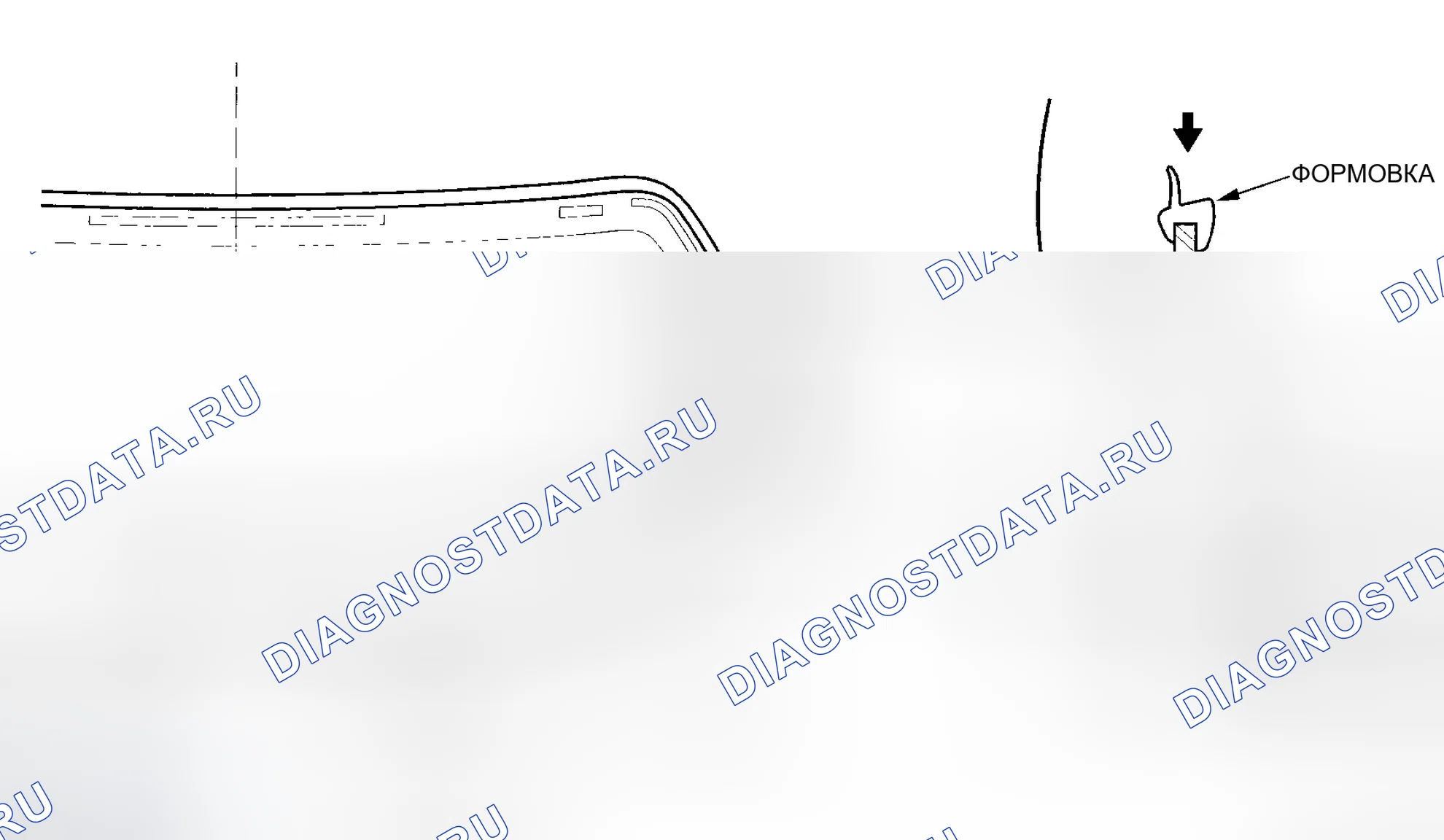 Рис. 17: Формовочная установка. Honda S2000 AP1