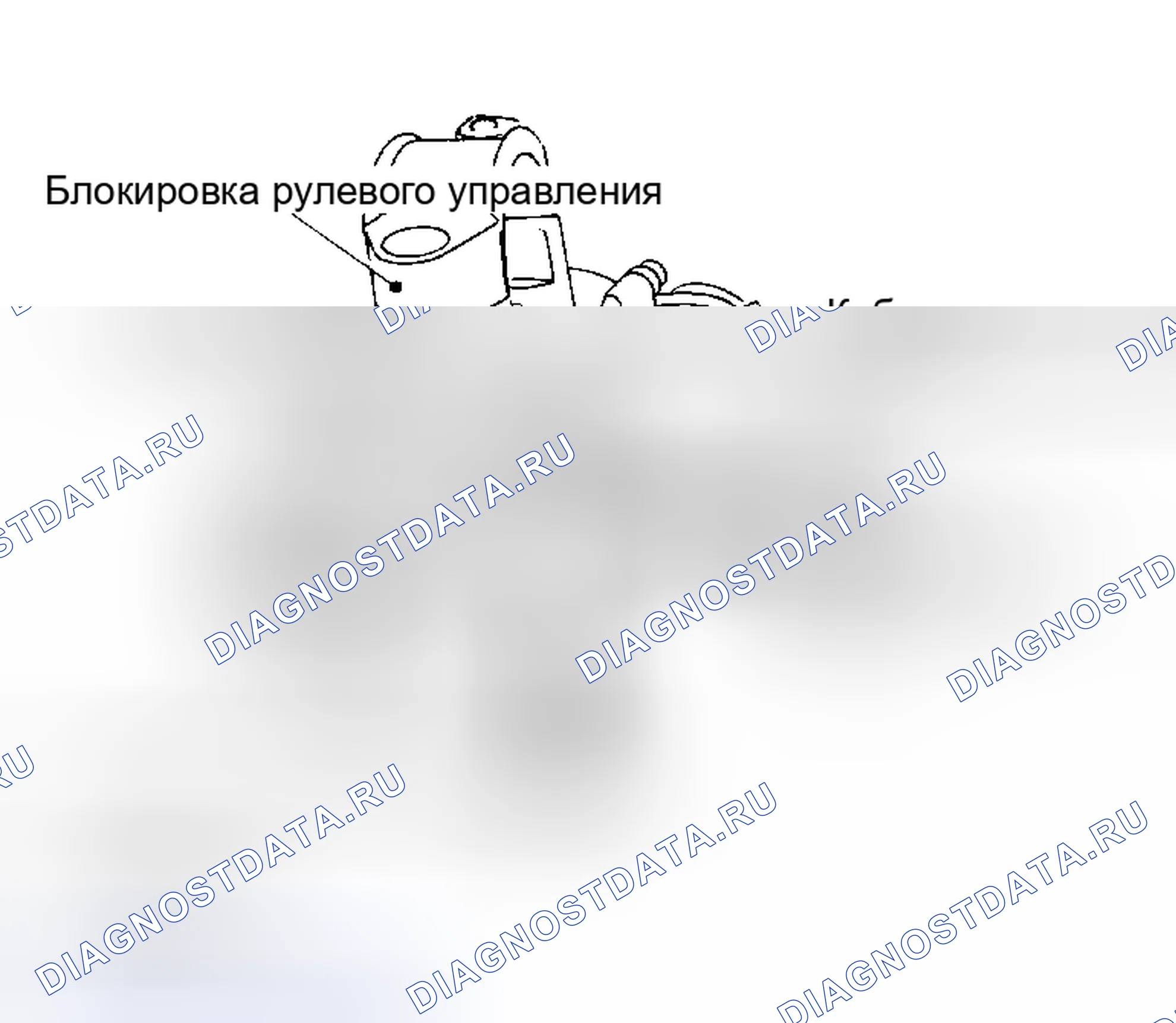 Рис. 45: Рулевая колонка. Infiniti I30 II