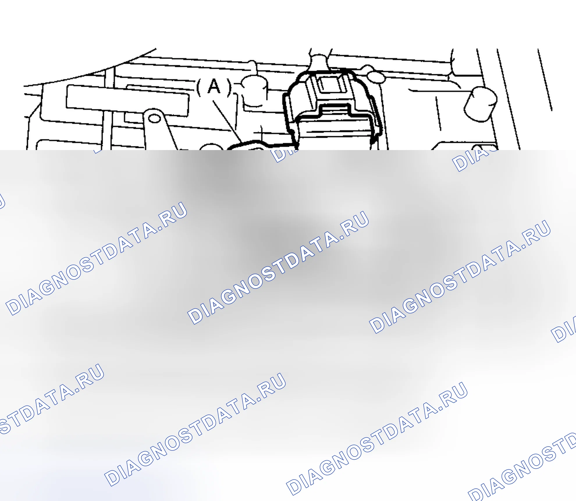 Рис. 140: УСТАНОВКА. Subaru Impreza WRX GD/GG рестайлинг