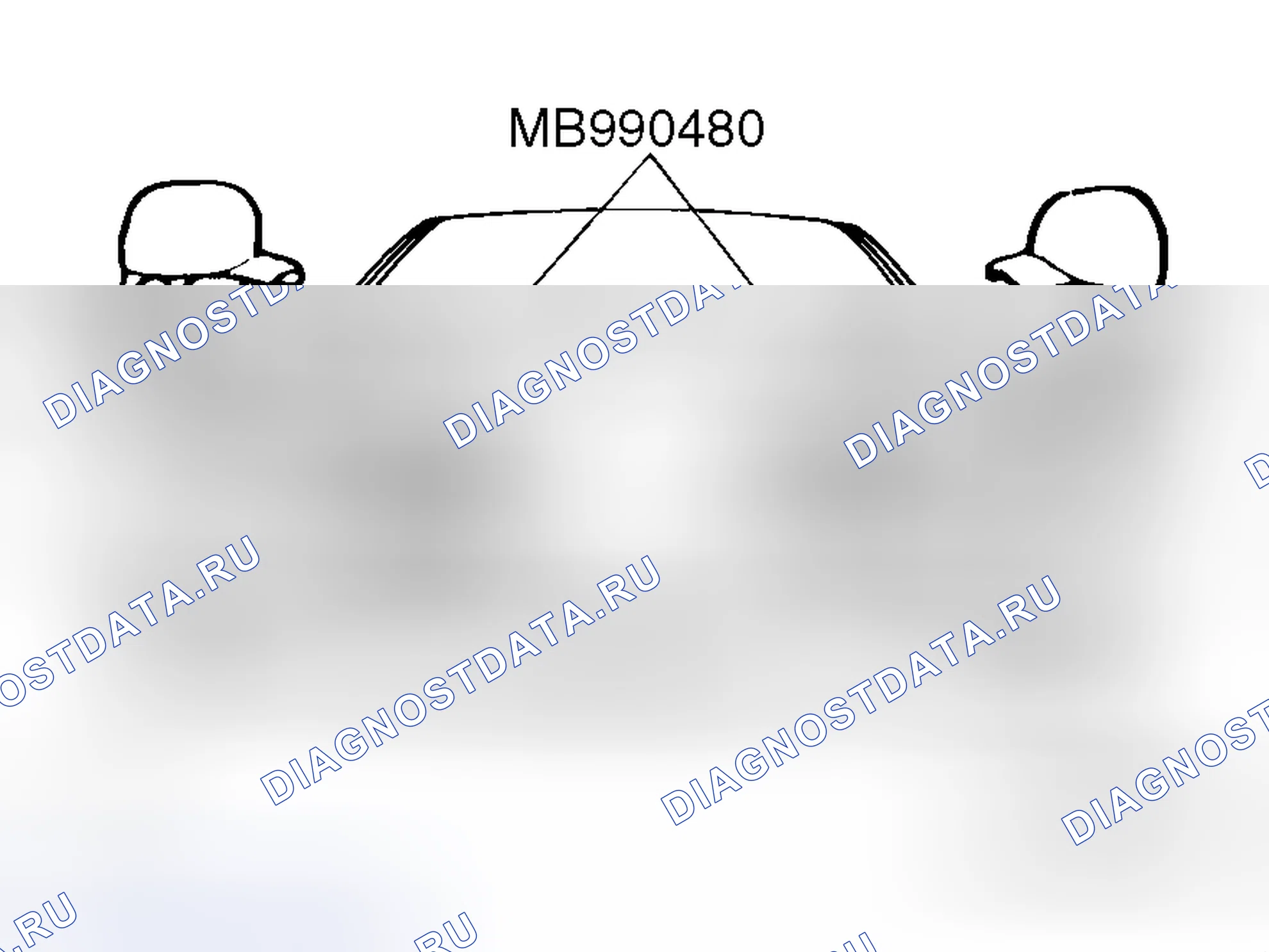 Рис. 65. Mitsubishi Galant IX рестайлинг