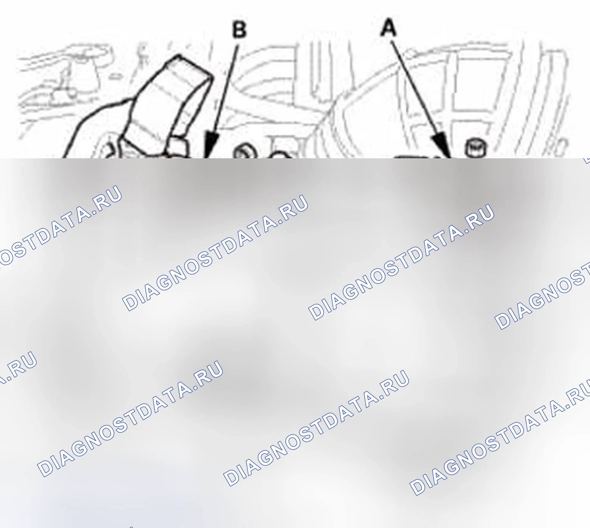 Рис. 467: Демонтаж. Honda CR-V IV