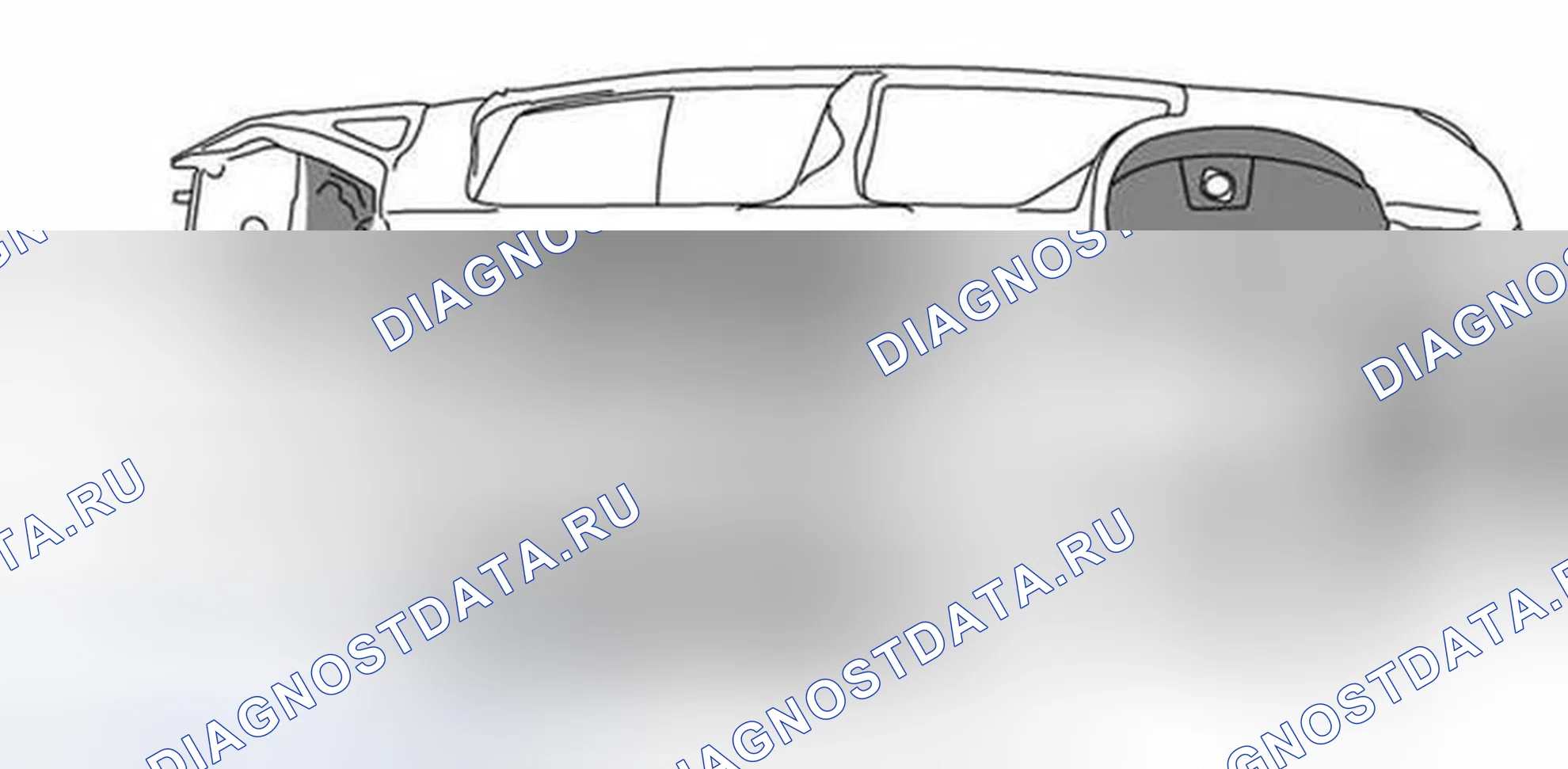 Рис. 199: Меры предосторожности при нанесении грунтовки. Infiniti G35 III