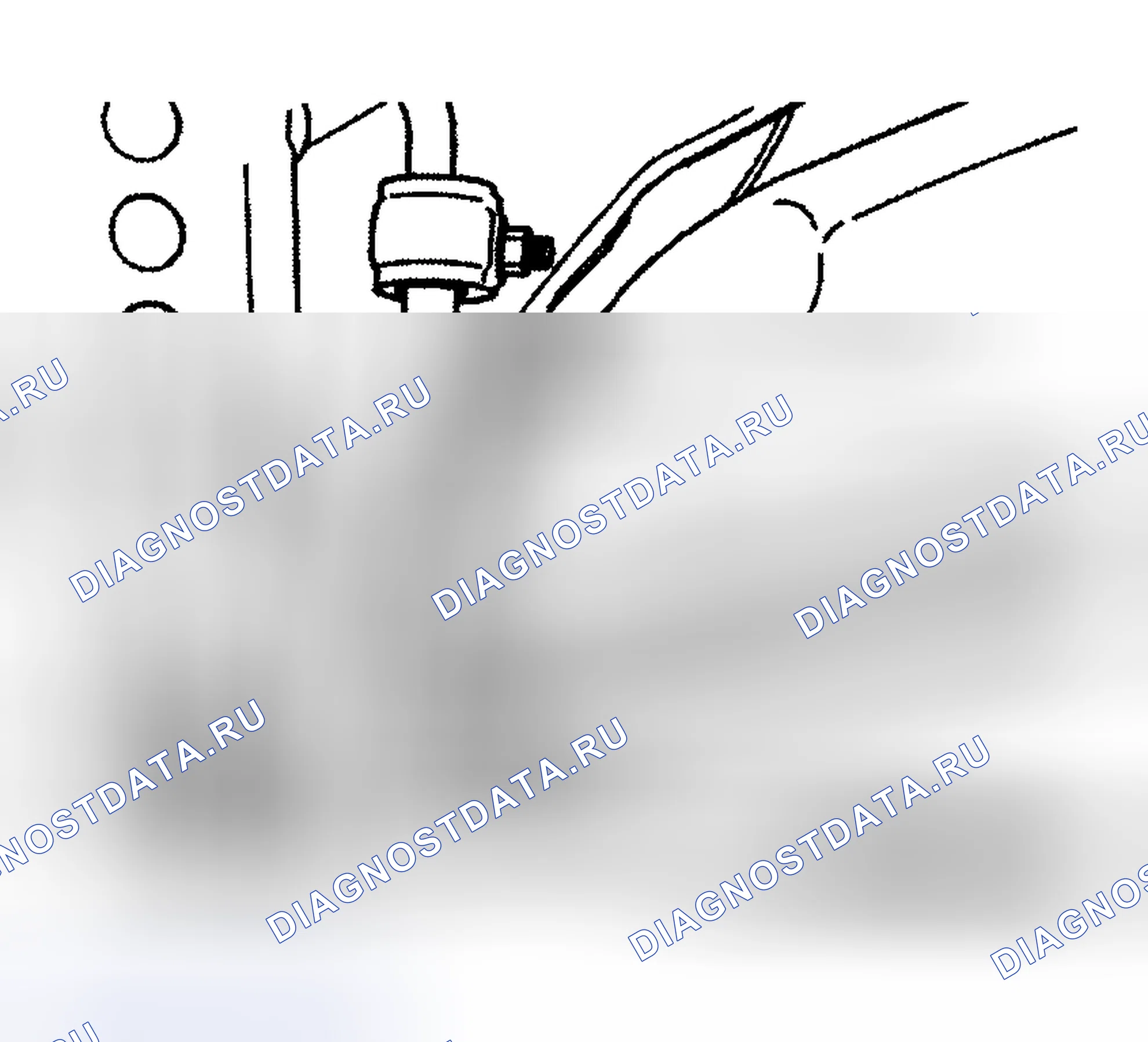 Рис. 57: Установка. Volvo S80 I