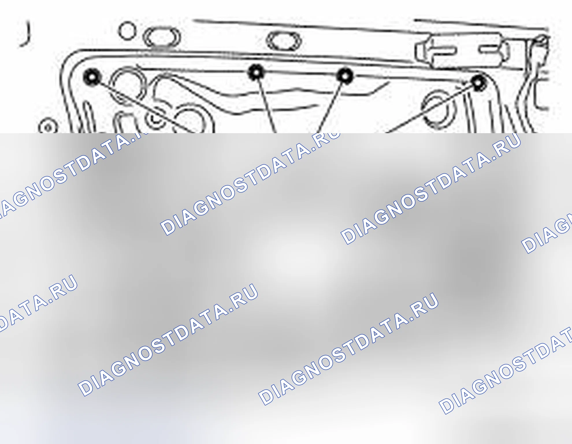Рис. 138: ДЕМОНТАЖ. Nissan Murano Z51 рестайлинг 2