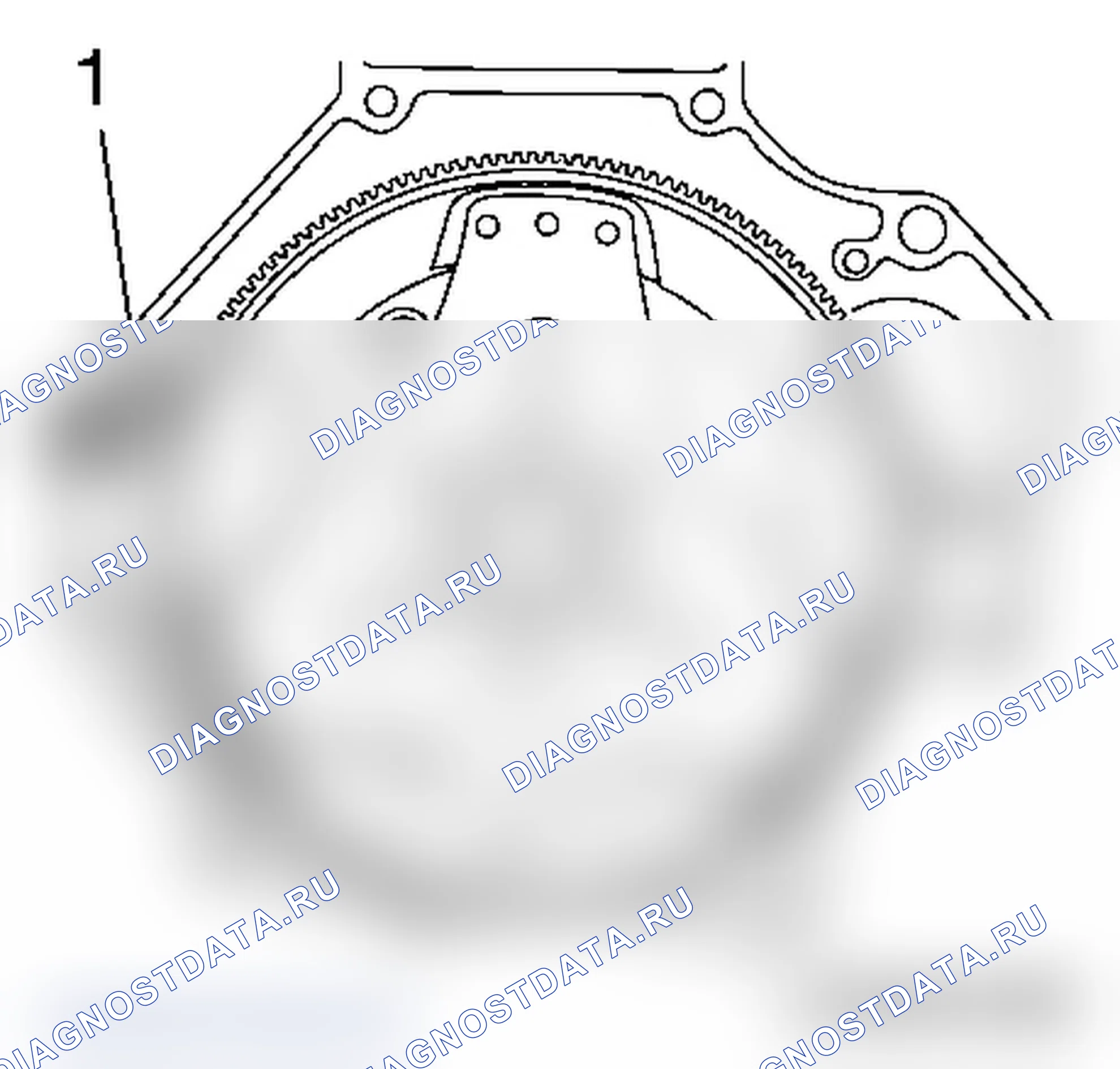 Демонтаж и установка приводного диска. Opel Astra H