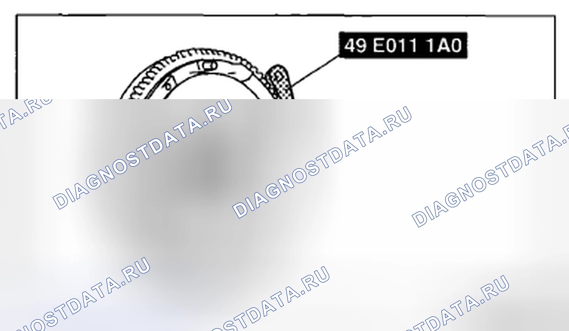 Рис. 26: Примечание по демонтажу маховика. Mazda MX-5 NC рестайлинг