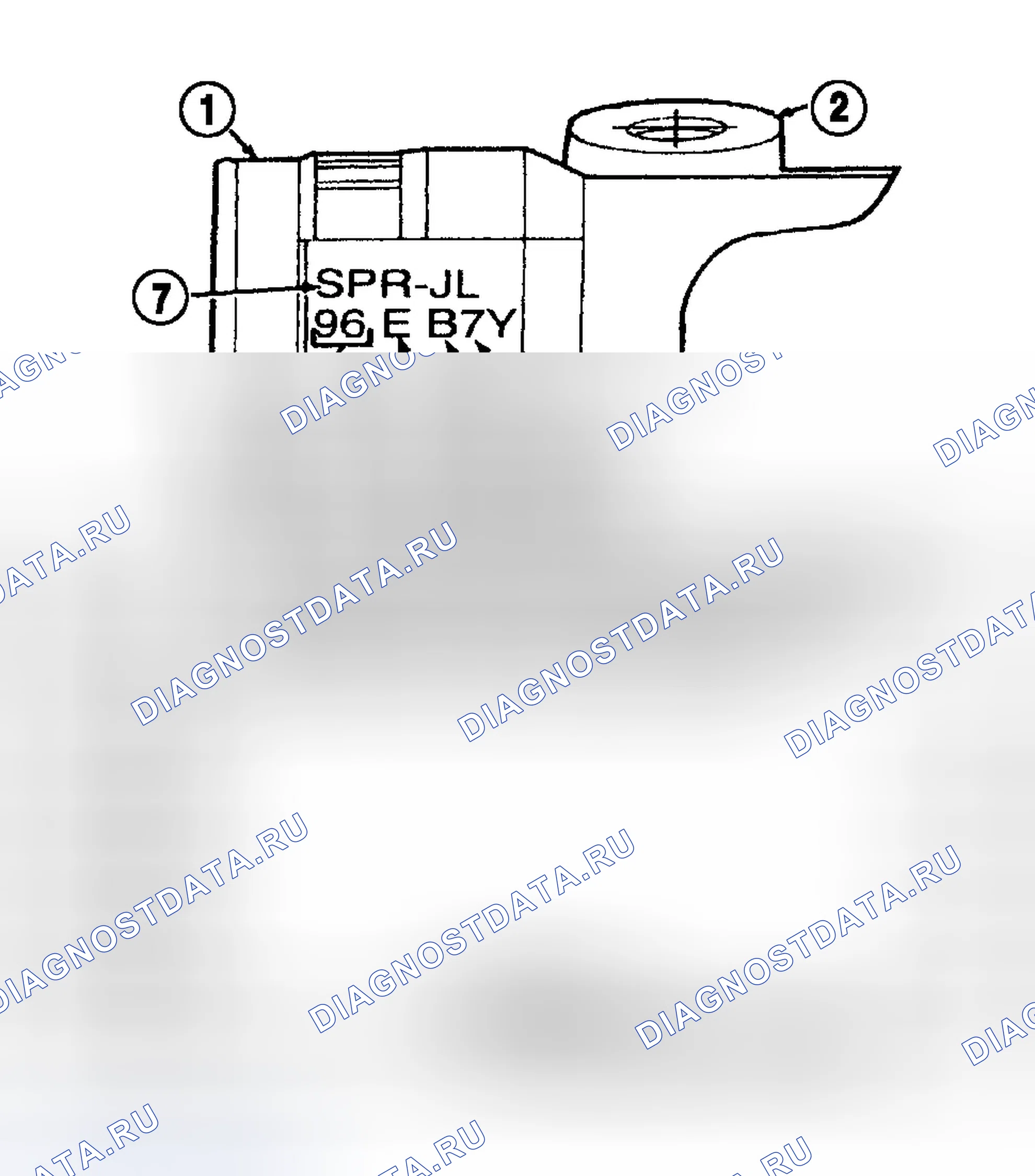 Рис. 1. Ford Mustang IV рестайлинг