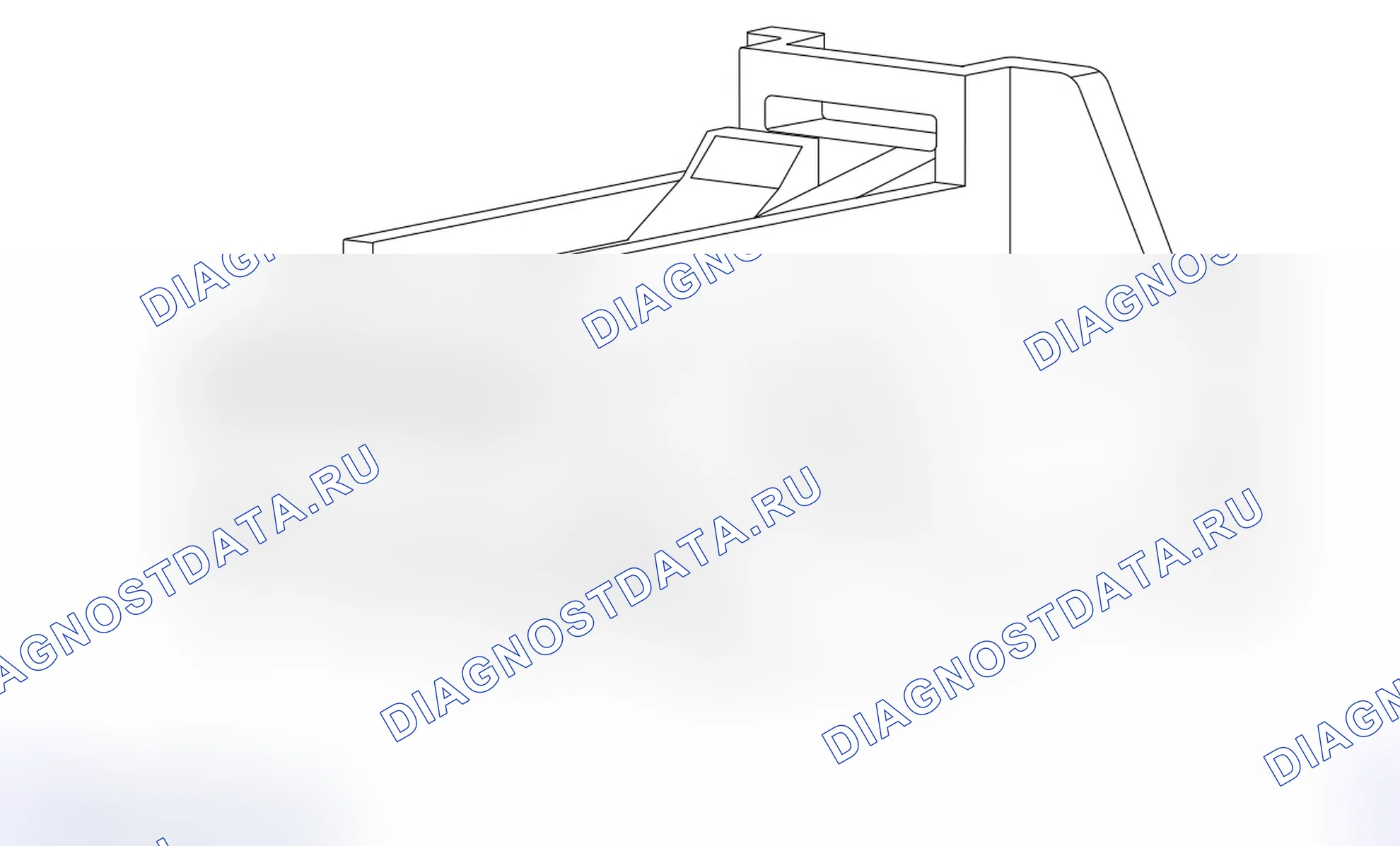 Распиновка разъёма M3_A60. Opel Zafira B