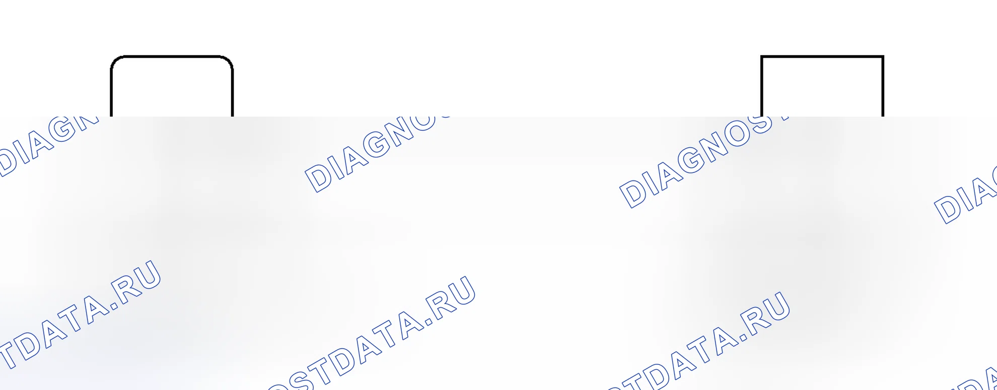 Рис. 557: электросхема. Toyota Prius III рестайлинг