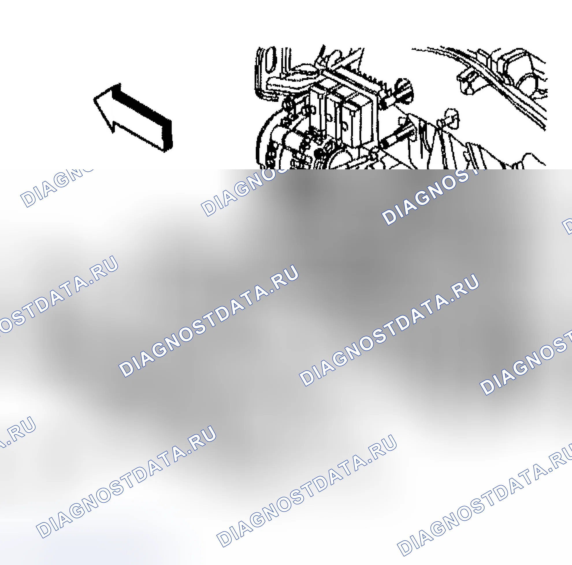Рис. 1236. Chevrolet TrailBlazer I