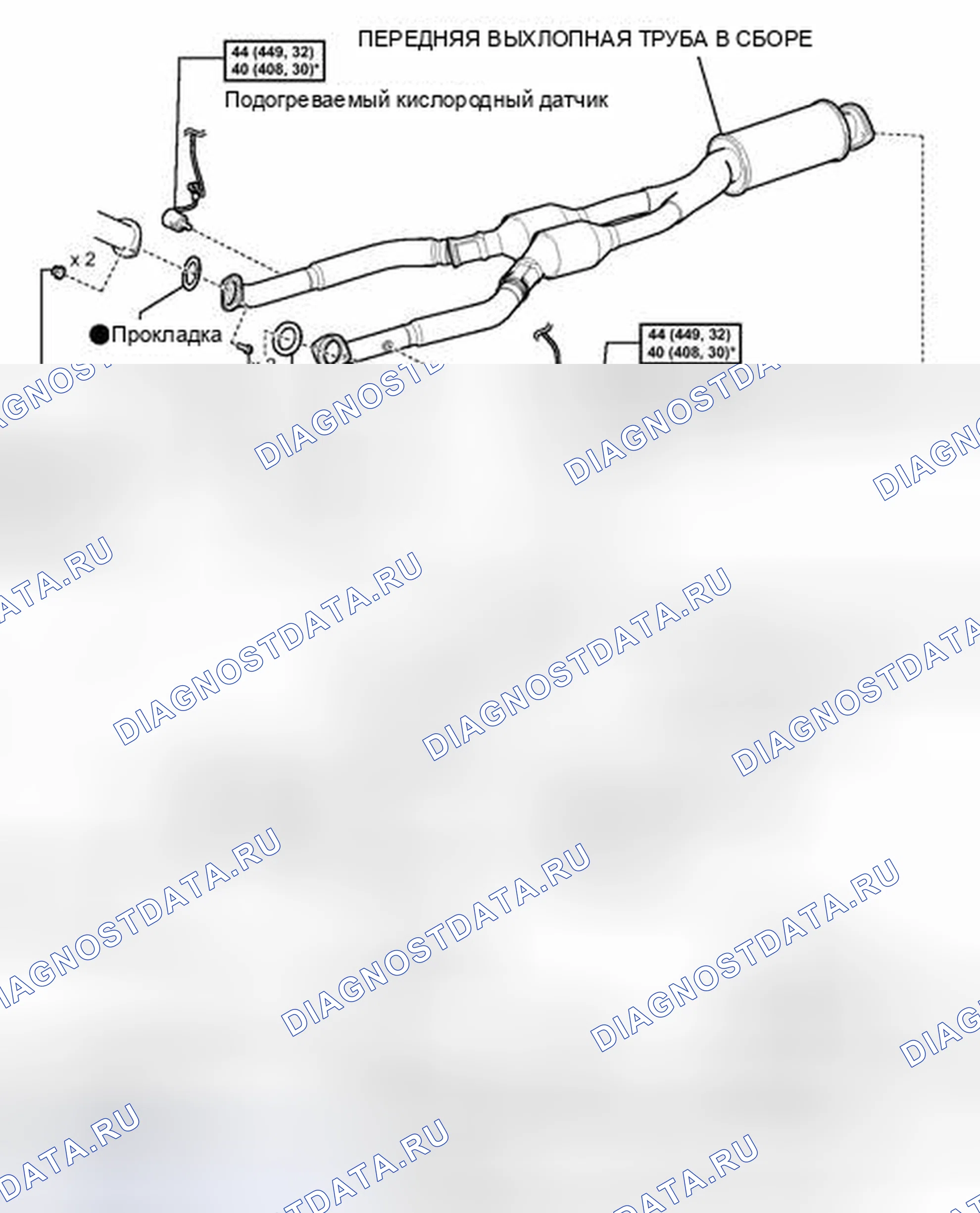 Рис. 58: ИЛЛЮСТРАЦИЯ. Lexus IS F I