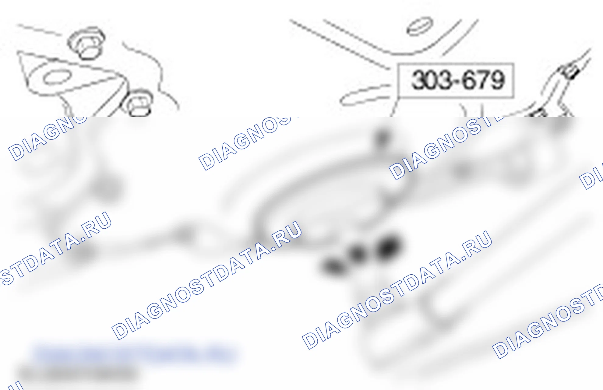 Сборка двигателя. Ford Mondeo III