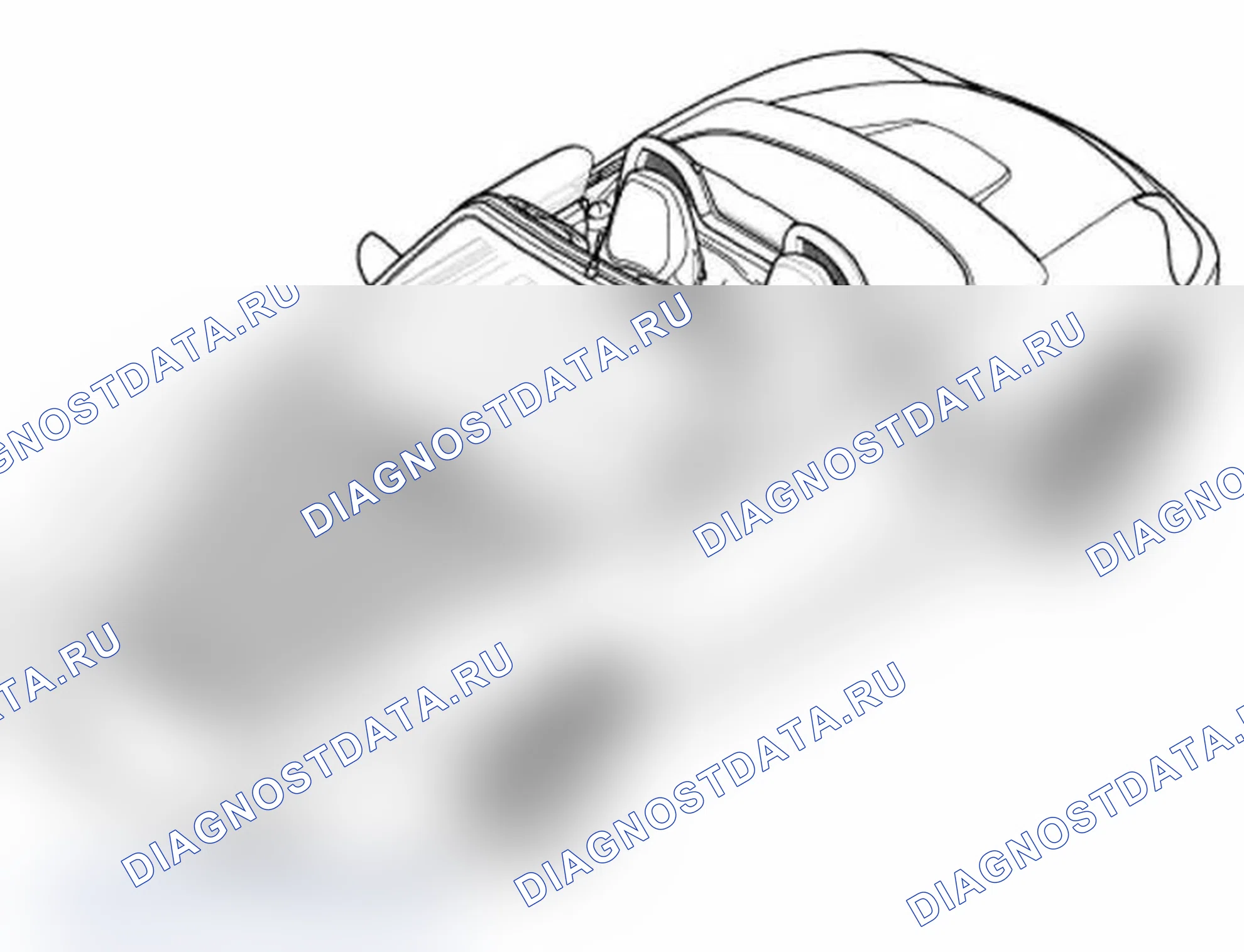 Рис. 83: Разборка и сборка передней крышки. Porsche Boxster S 986