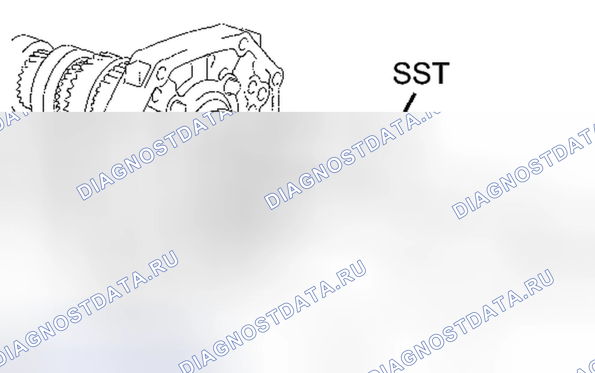 Рис. 1659. Toyota Tacoma II рестайлинг