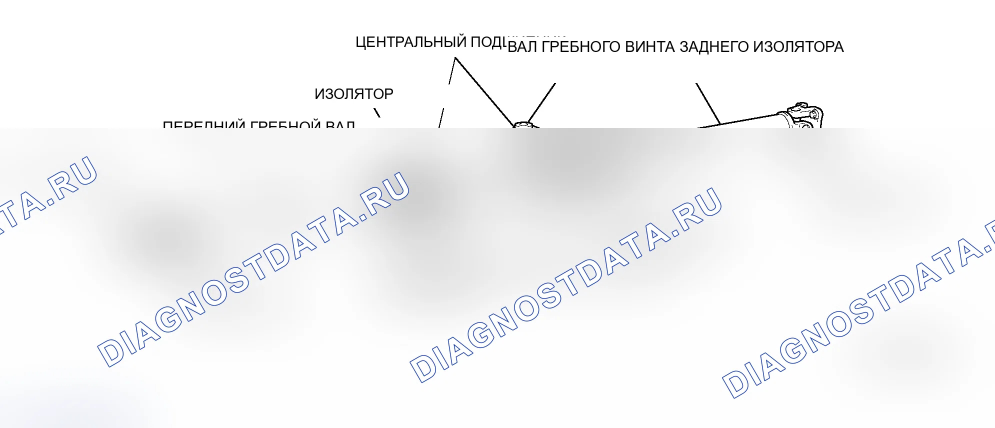 Рис. 1: СТРОИТЕЛЬНАЯ СХЕМА. Mitsubishi Lancer Evolution IX