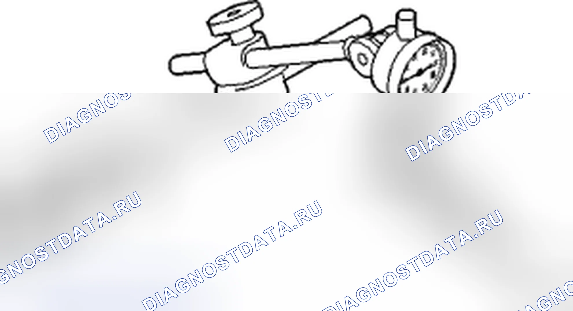 Рис. 371: СПЕЦИАЛЬНЫЕ ИНСТРУМЕНТЫ-АВТОМАТИЧЕСКИЙ ТРАНС. Dodge Cab & Chassis R3500 HD 