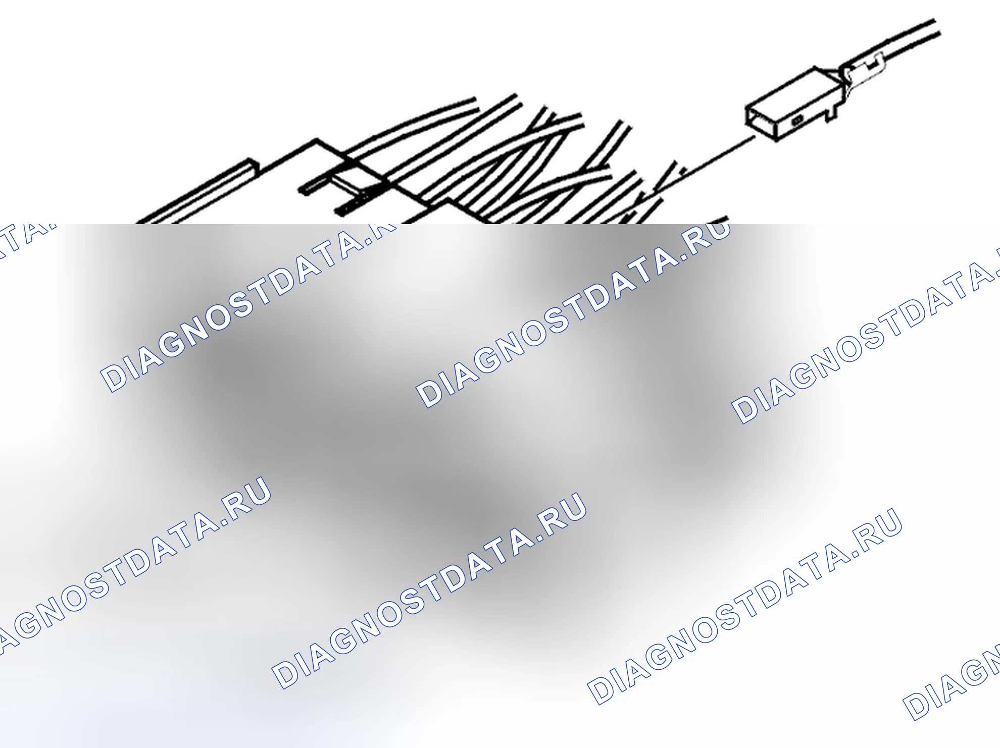 Рис. 352: РАЗБОРКА ПЕРВИЧНОГО ЗАМКА. Volvo XC70 II
