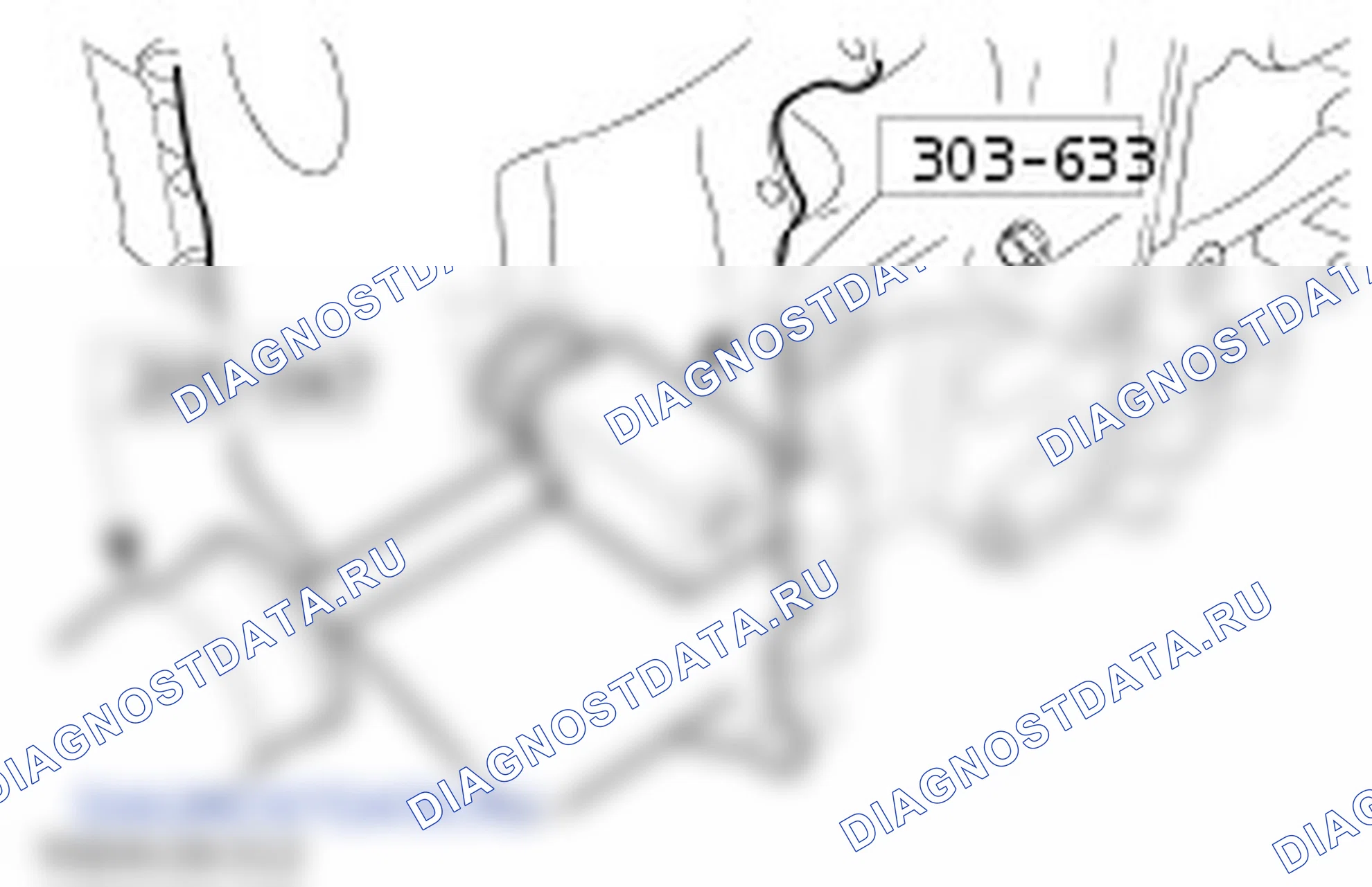 Разборка двигателя. Ford Transit Connect I