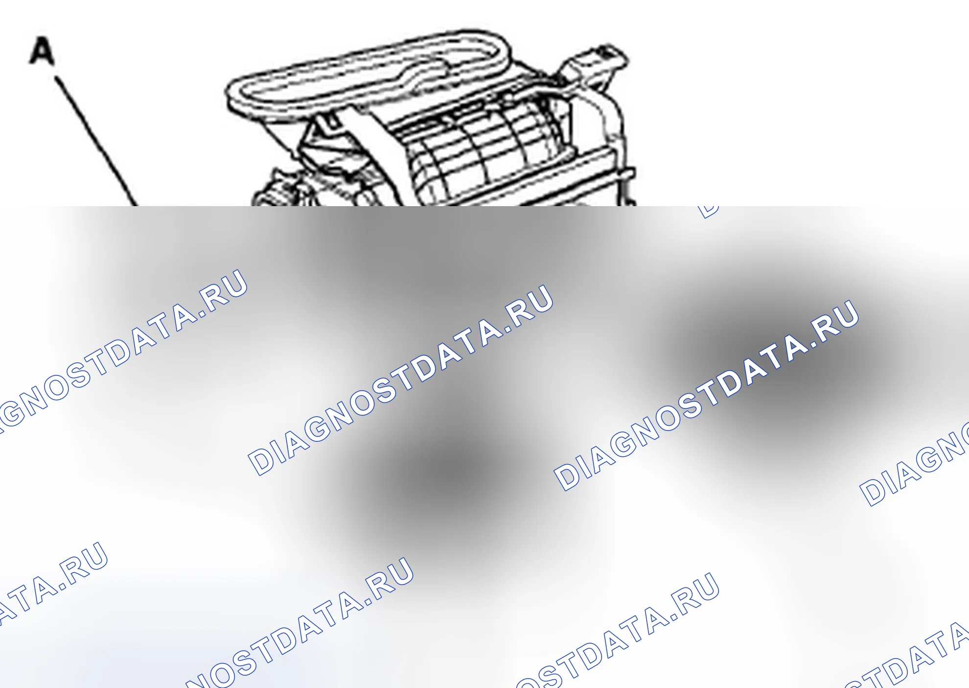 Рис. 80: Замена компонентов воздуходувки. Honda Accord VIII рестайлинг