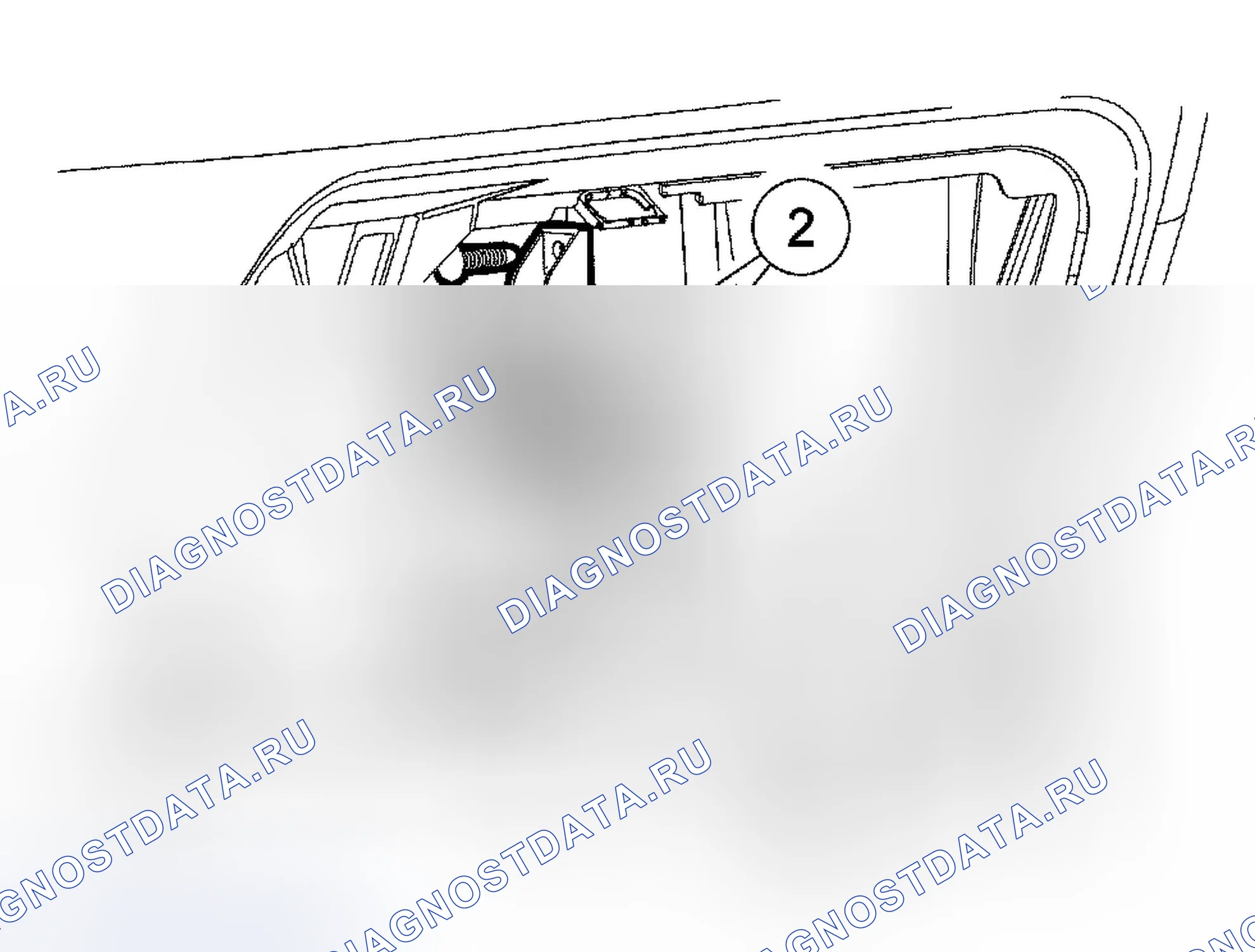 Рис. 20: Демонтаж и монтаж. Ford Cab & Chassis F350 Super Duty 